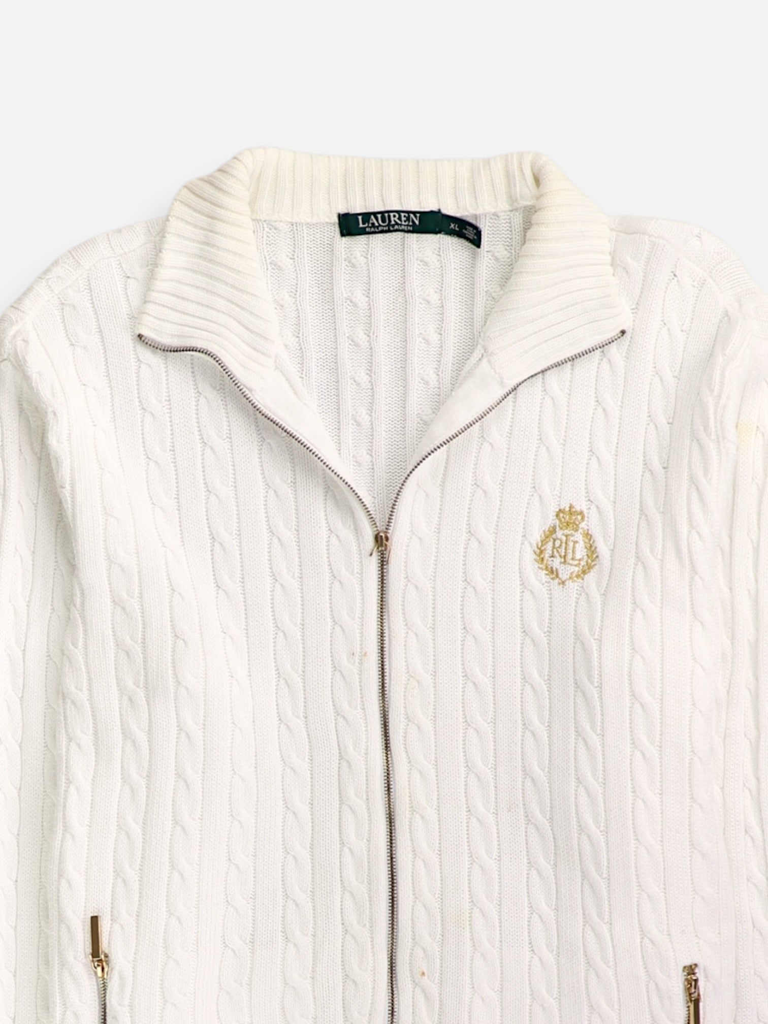 Polo Ralph Lauren Sueter Fleece Casual - Mujer - XL