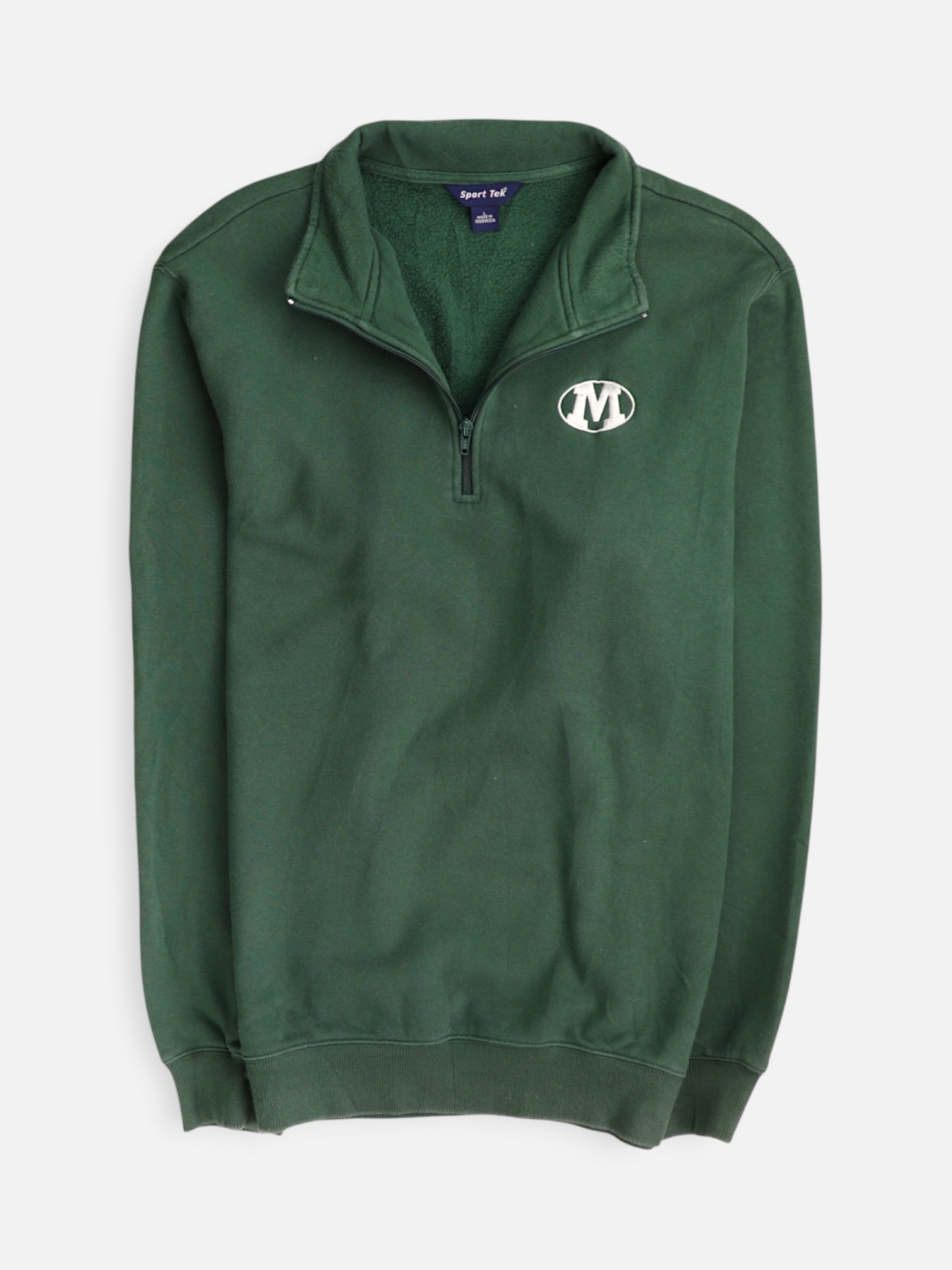 Sudadera Fleece Basic - Hombre - Large