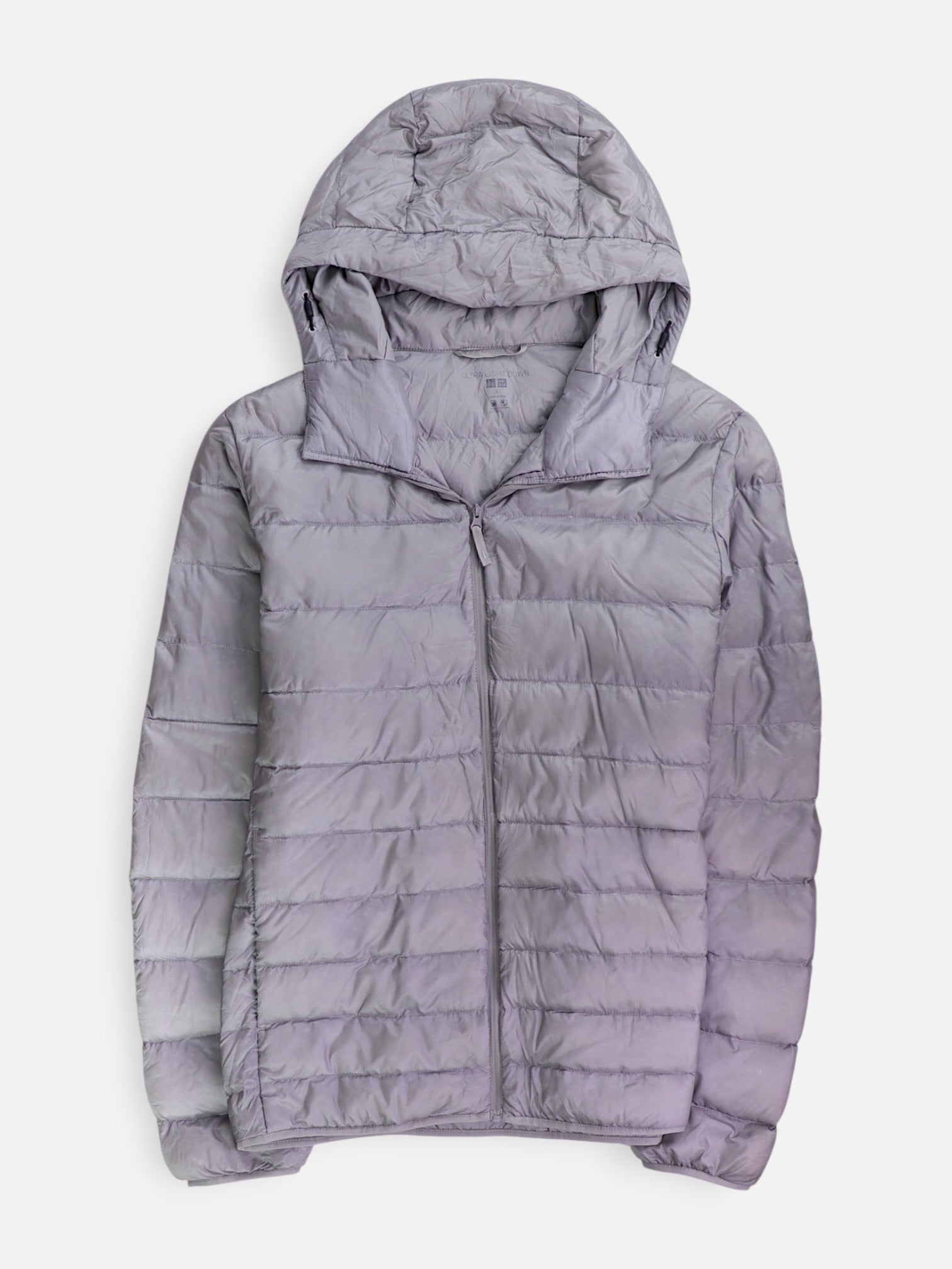 UNIQLO Chaqueta Puffer Impermeable - Mujer - Large