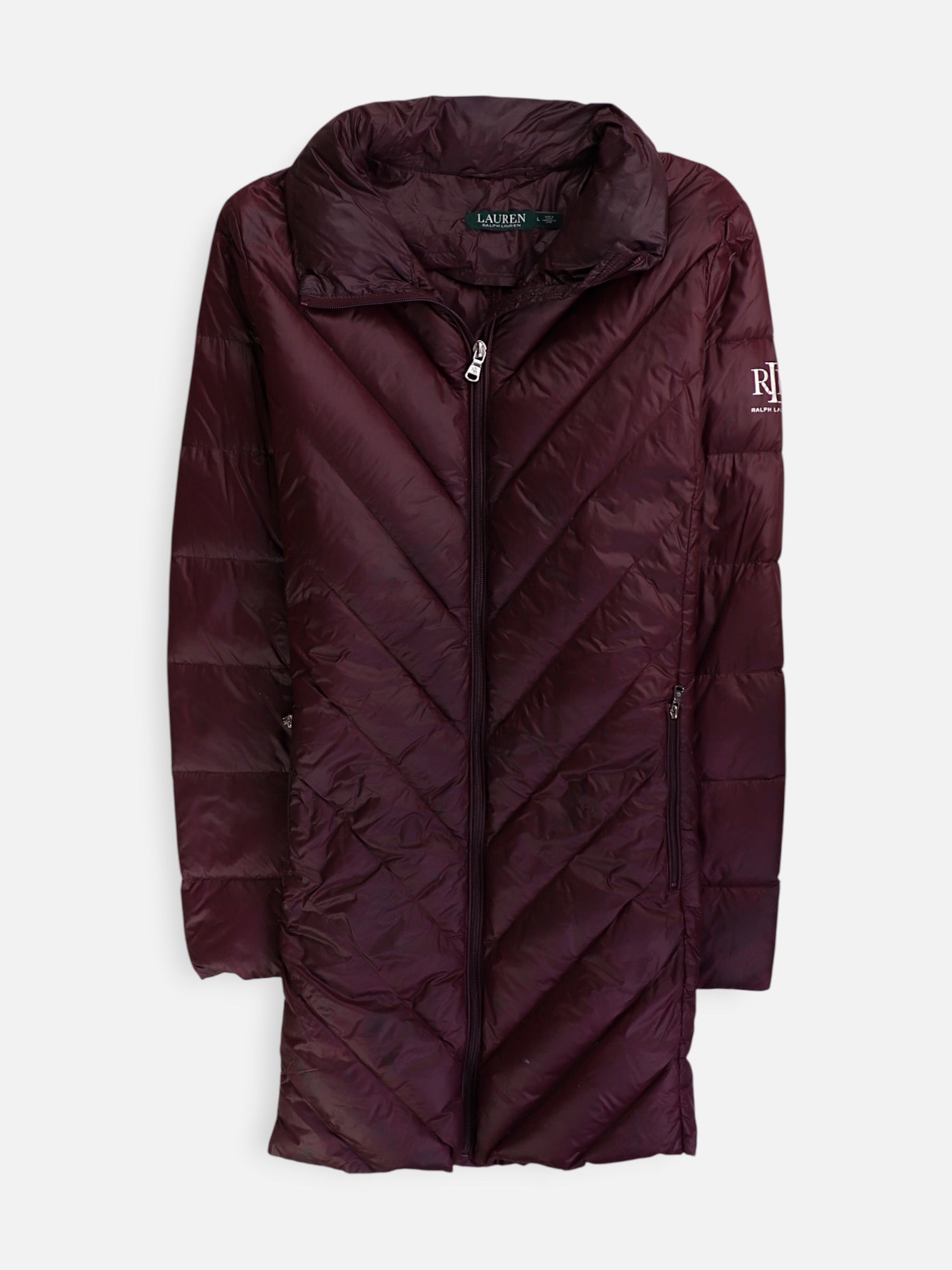 Polo Ralph Lauren Abrigo Impermeable Puffer - Mujer - Large