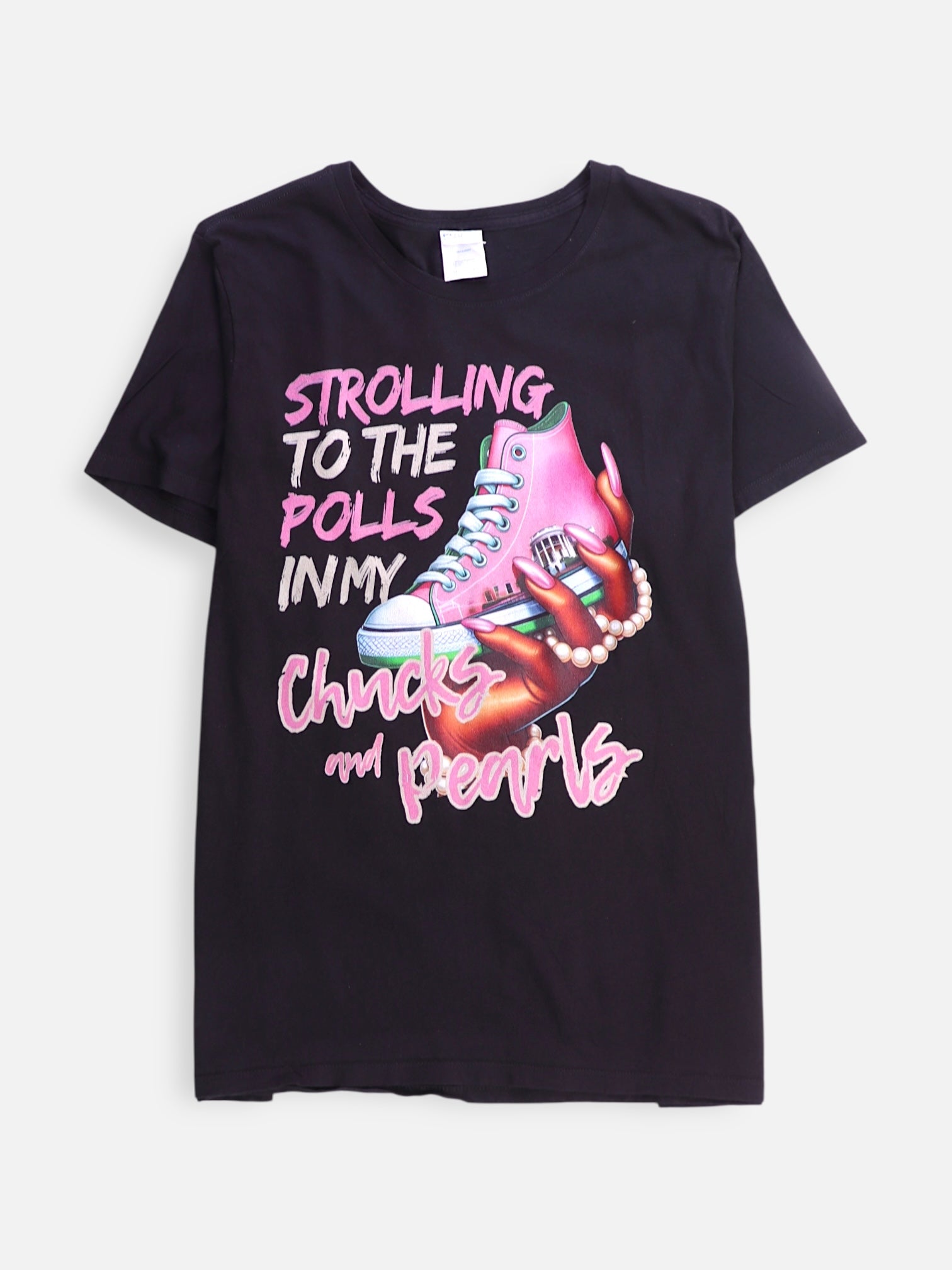Camiseta Grafica - Mujer - XL
