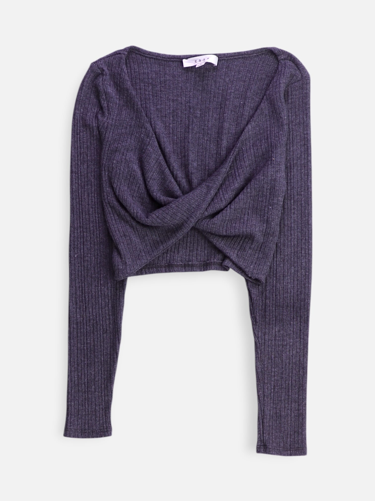 Blusa Crop Top - Mujer - Small