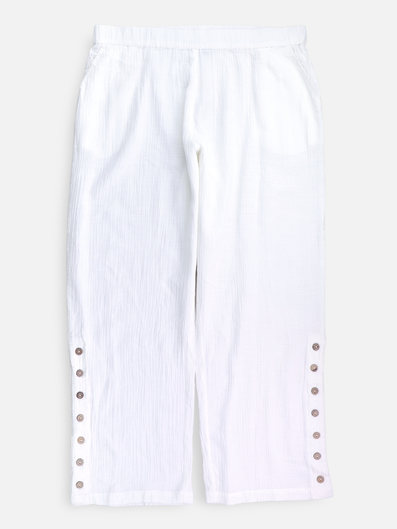 Pantalon Regular Fit Verano - Hombre - XL