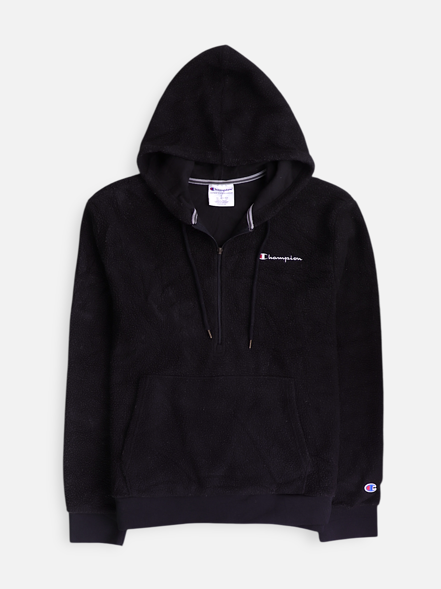 Champion Sudadera Hoodie Basic - Hombre - Large