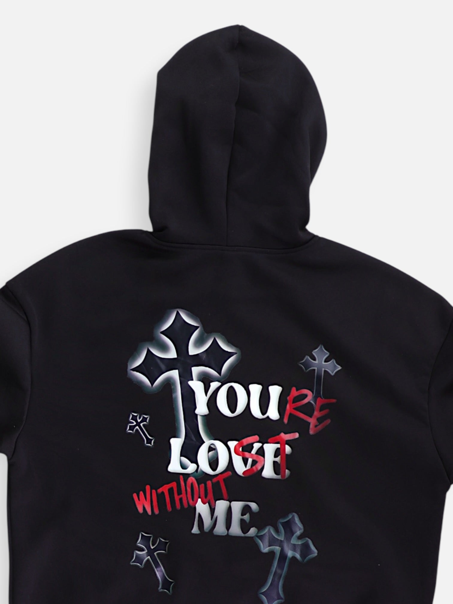 Sudadera Hoodie Basic - Hombre - Small