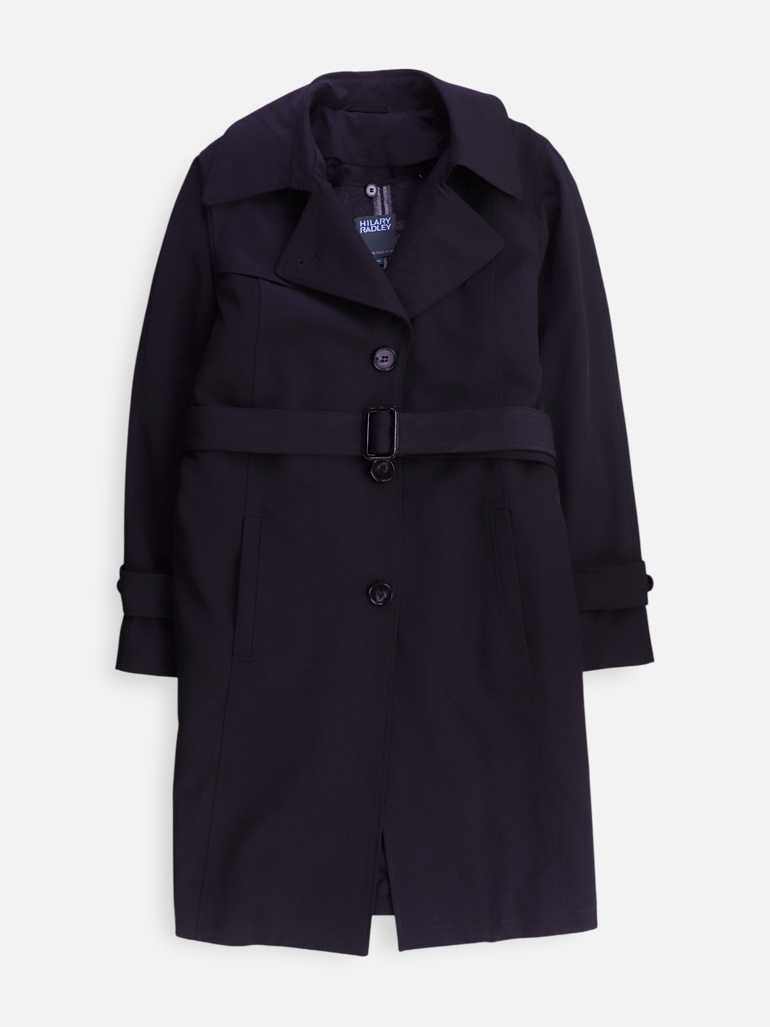 Abrigo Trench Coat Casual - Mujer - 12