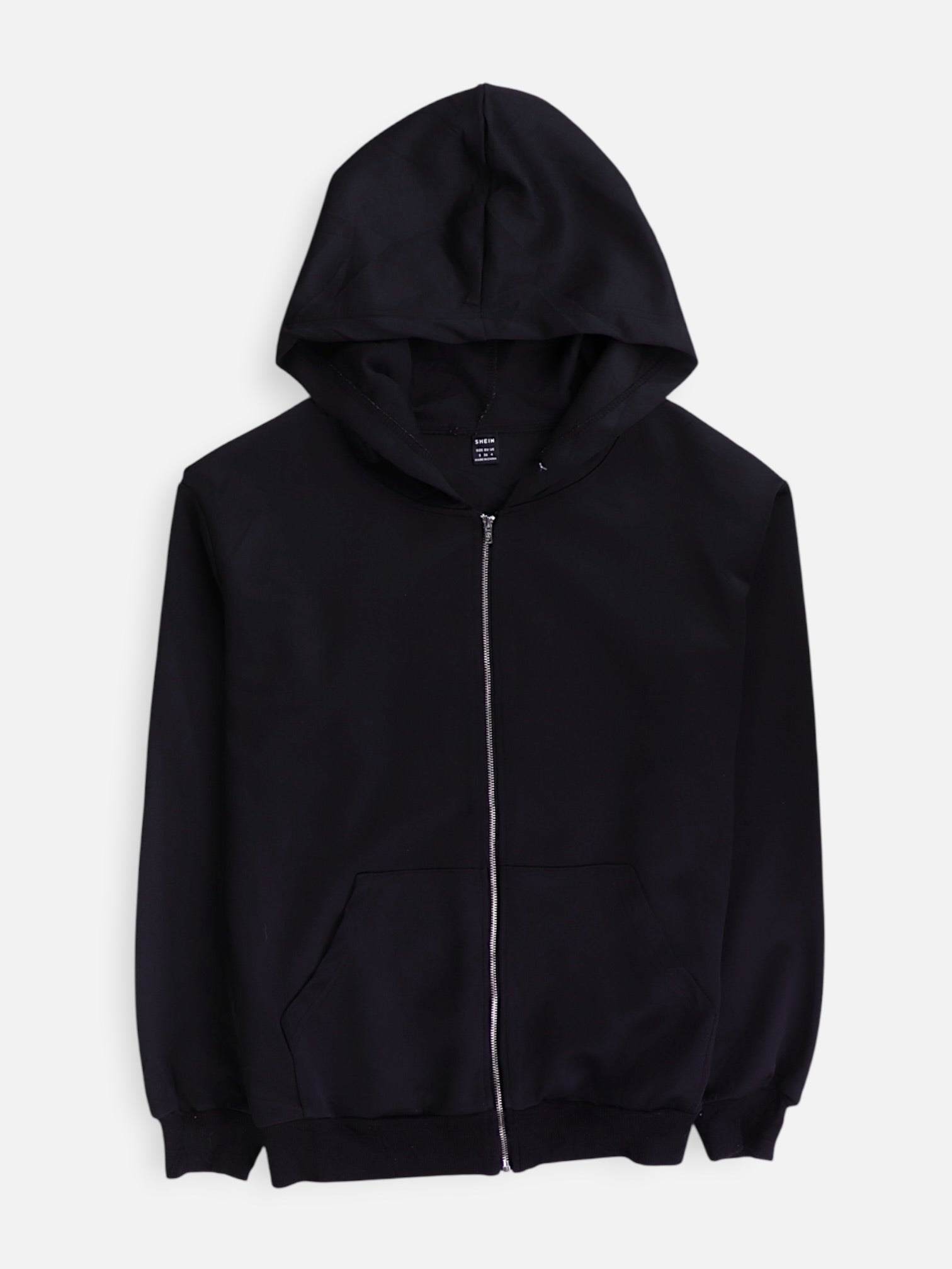 SHEIN Sudadera Hoodie Basic - Mujer - Small