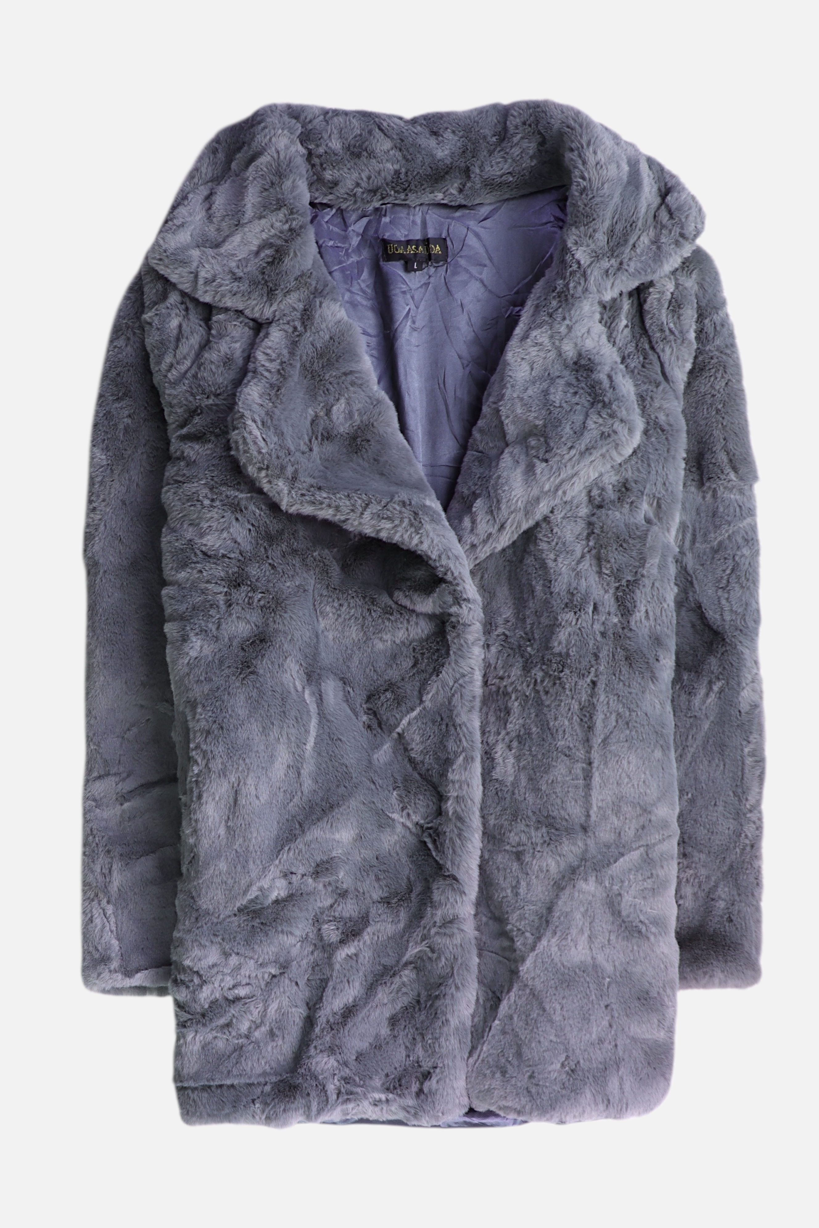 Chaqueta Casual Teddy - Mujer - Large