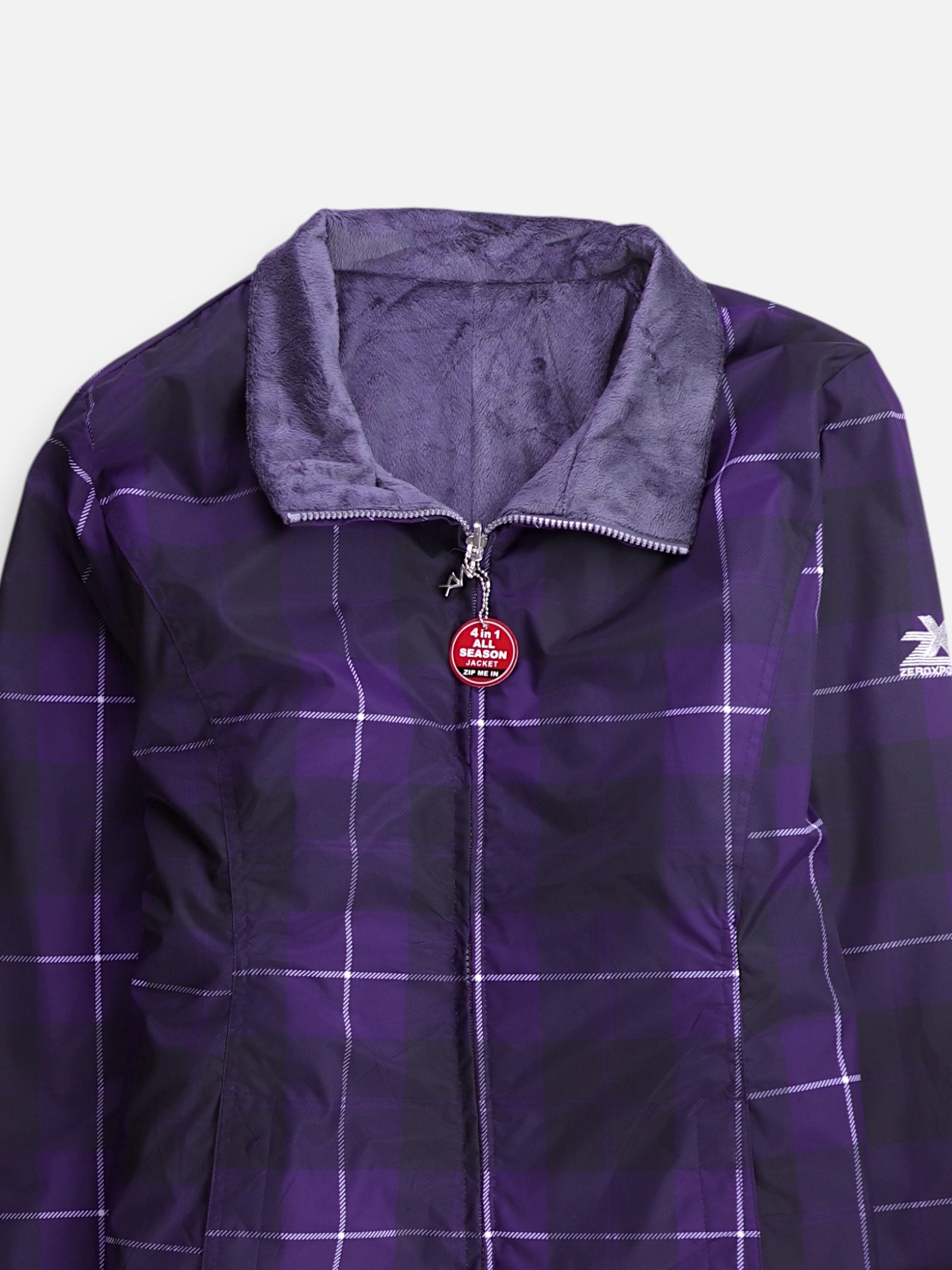ZERO X POSUR Chaqueta Impermeable Reversible - Mujer - XL