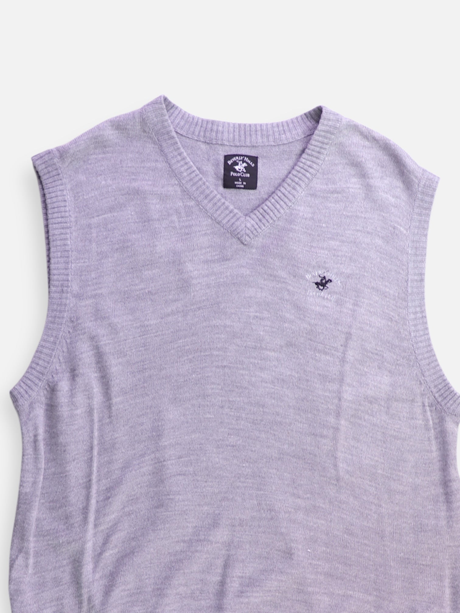 Beverly Hills Polo Club Chaleco Vest - Hombre - Large