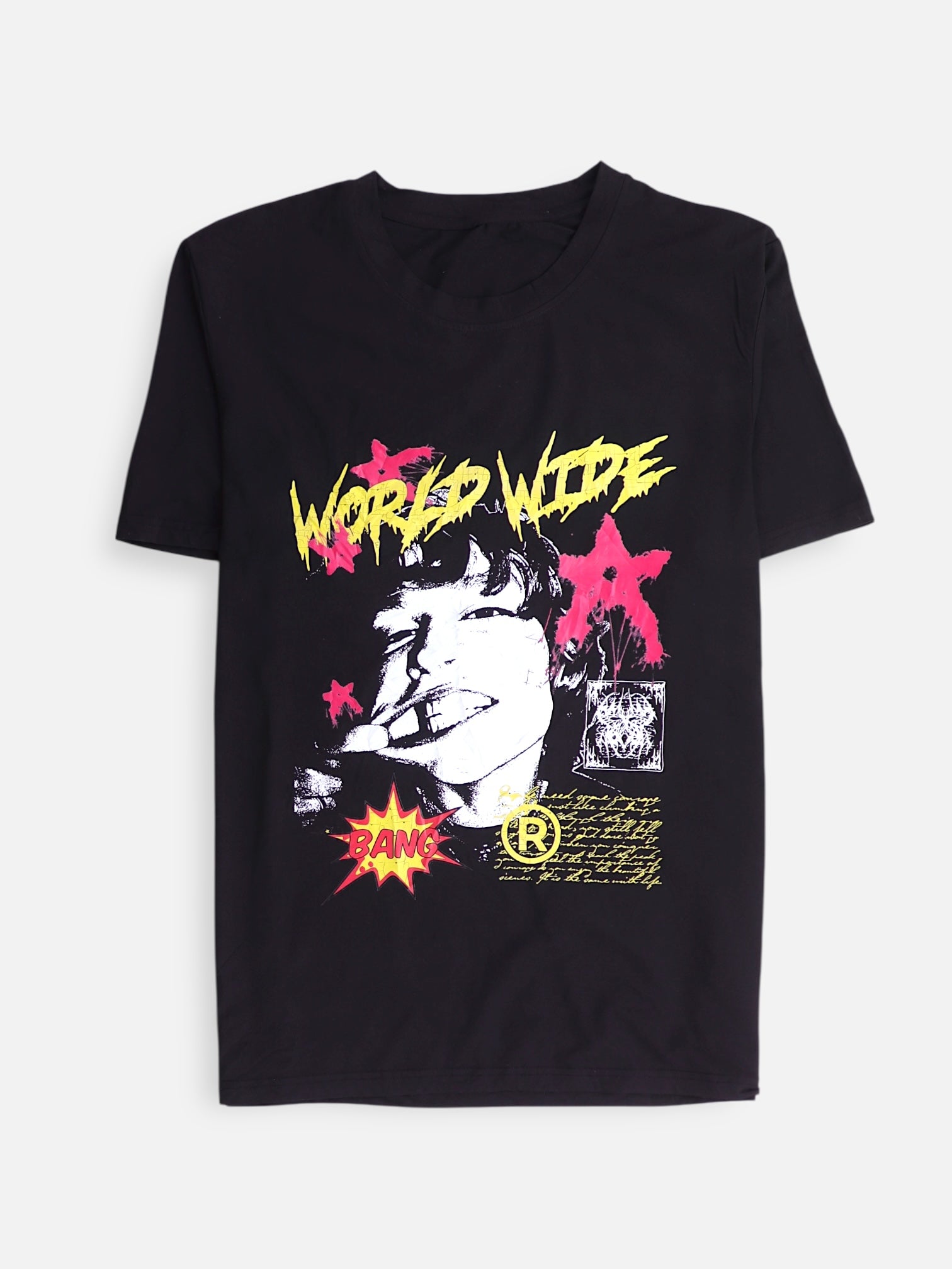 Camiseta Grafica - Hombre - Large