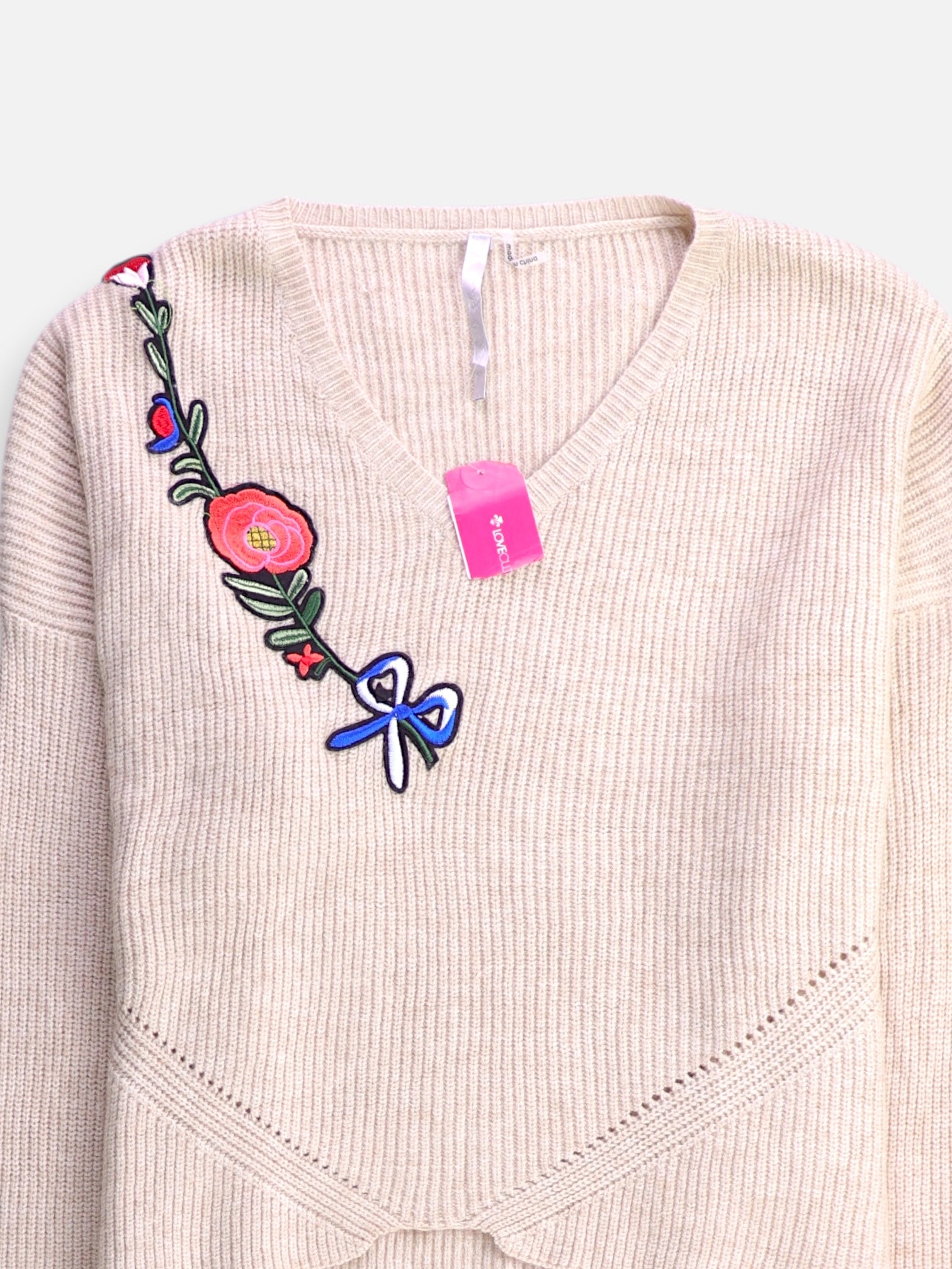 Sueter Knit Casual - Mujer - M/L