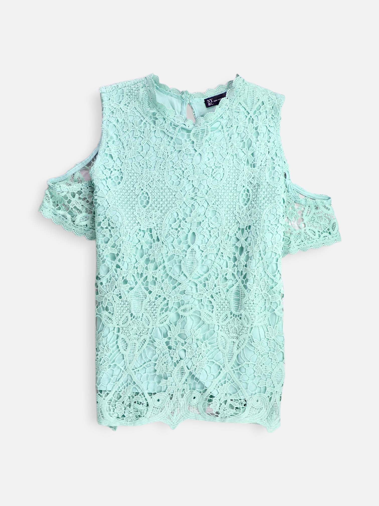 NY&C Blusa Casual - Mujer - XL