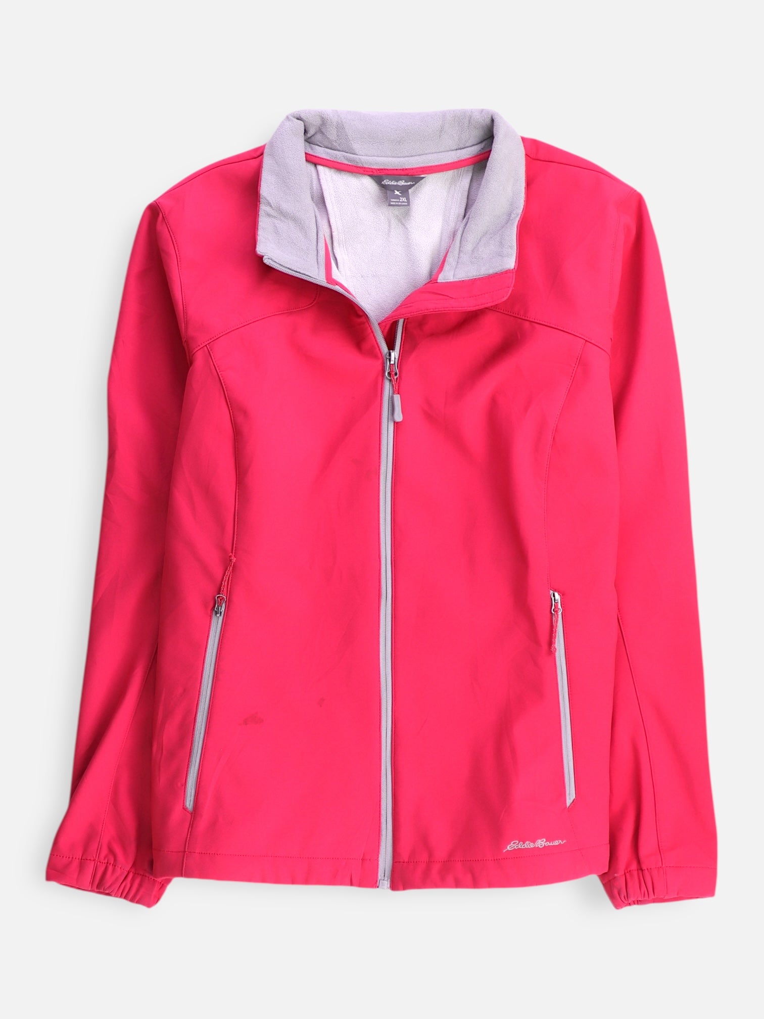 Eddie Bauer Chaqueta Impermeable Deportivo - Mujer - 2XL
