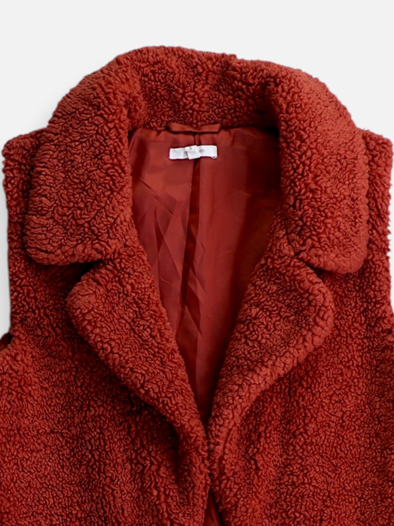 Chaleco Teddy - Mujer - Small