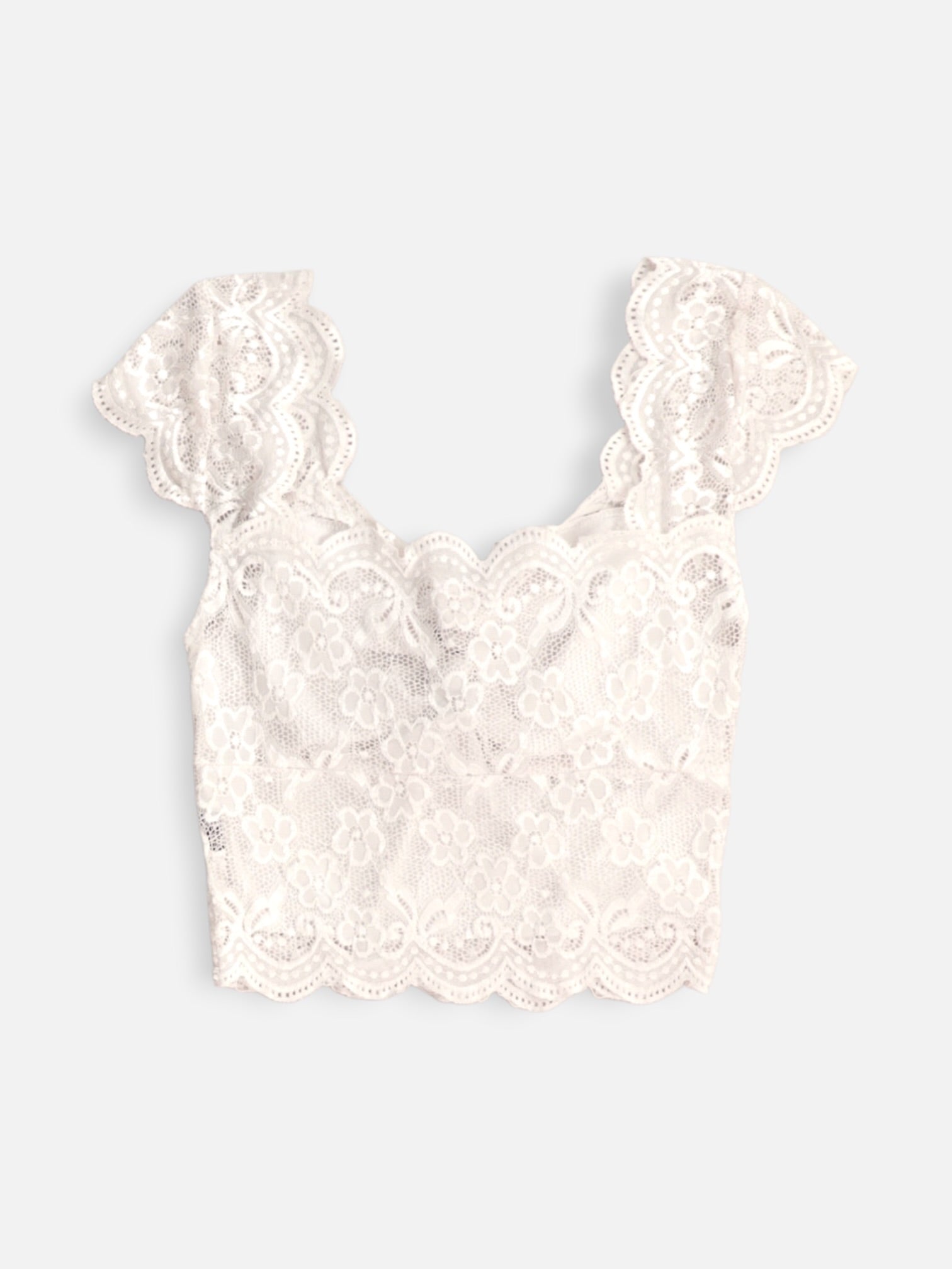 Blusa Crop Top - Mujer - N/A