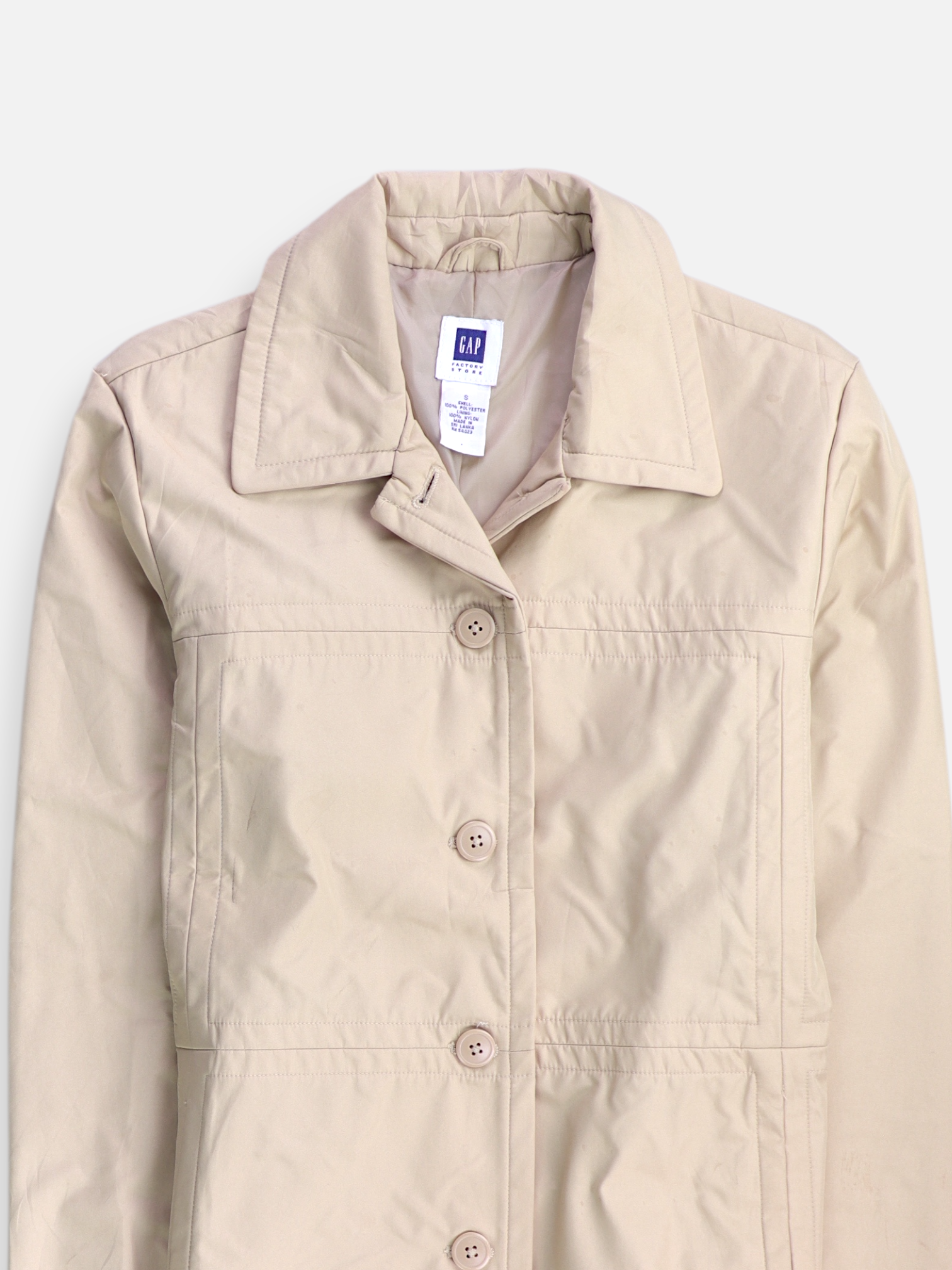 GAP Chaqueta Casual Basic - Mujer - Small