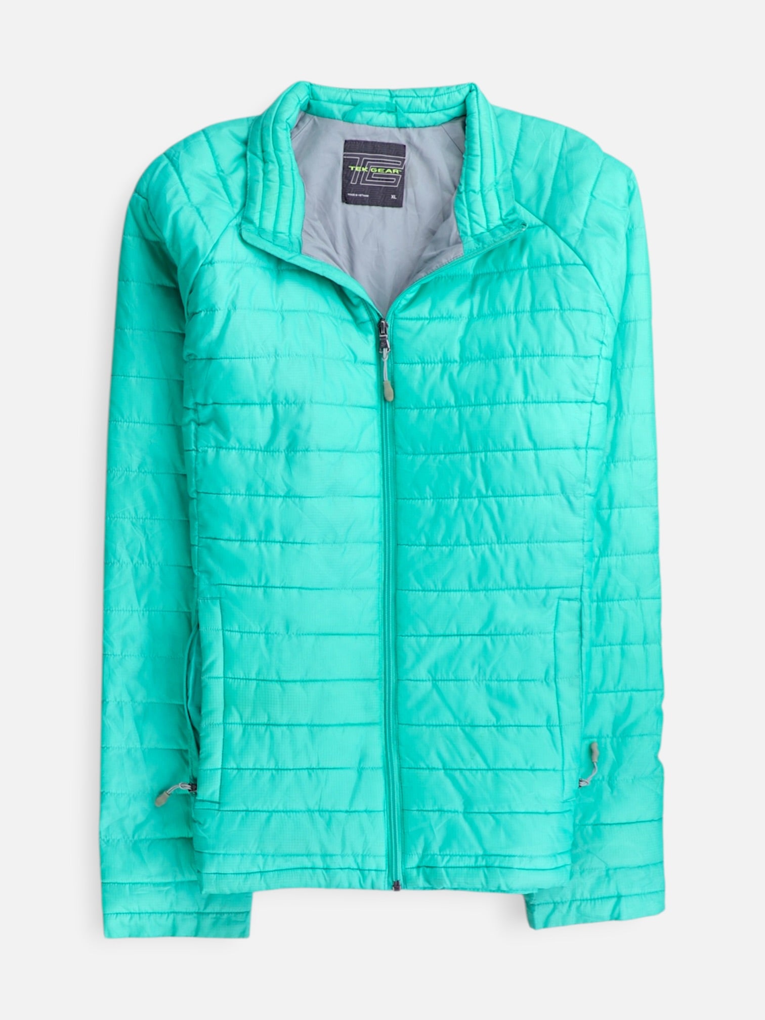 TEK GEAR Chaqueta Puffer Impermeable - Mujer - XL