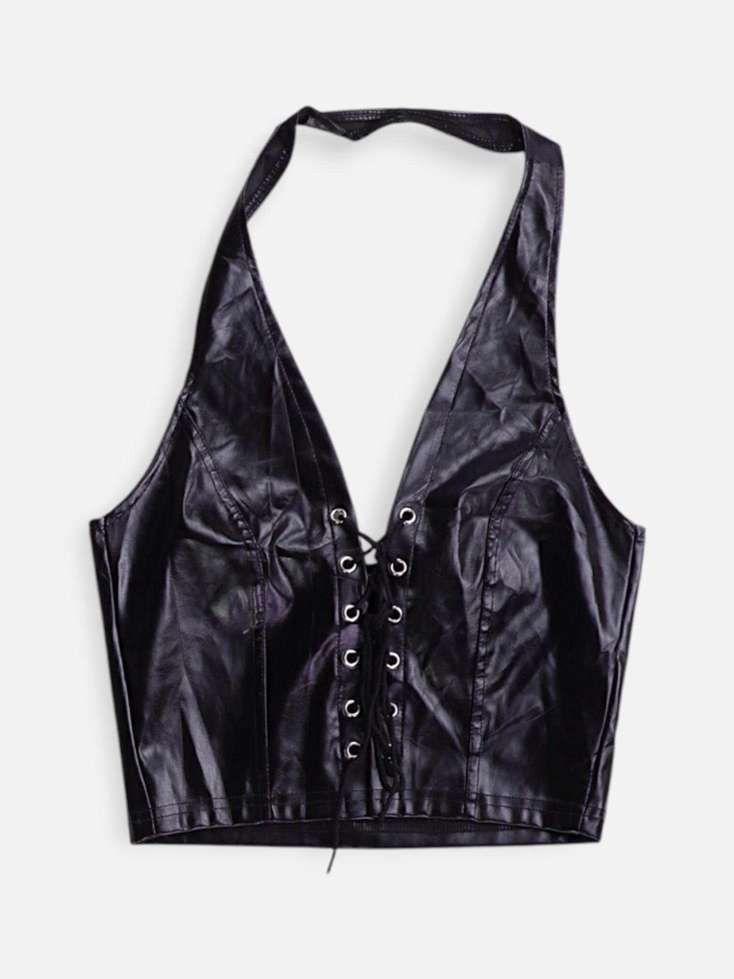 Blusa Crop Top - Mujer - Medium