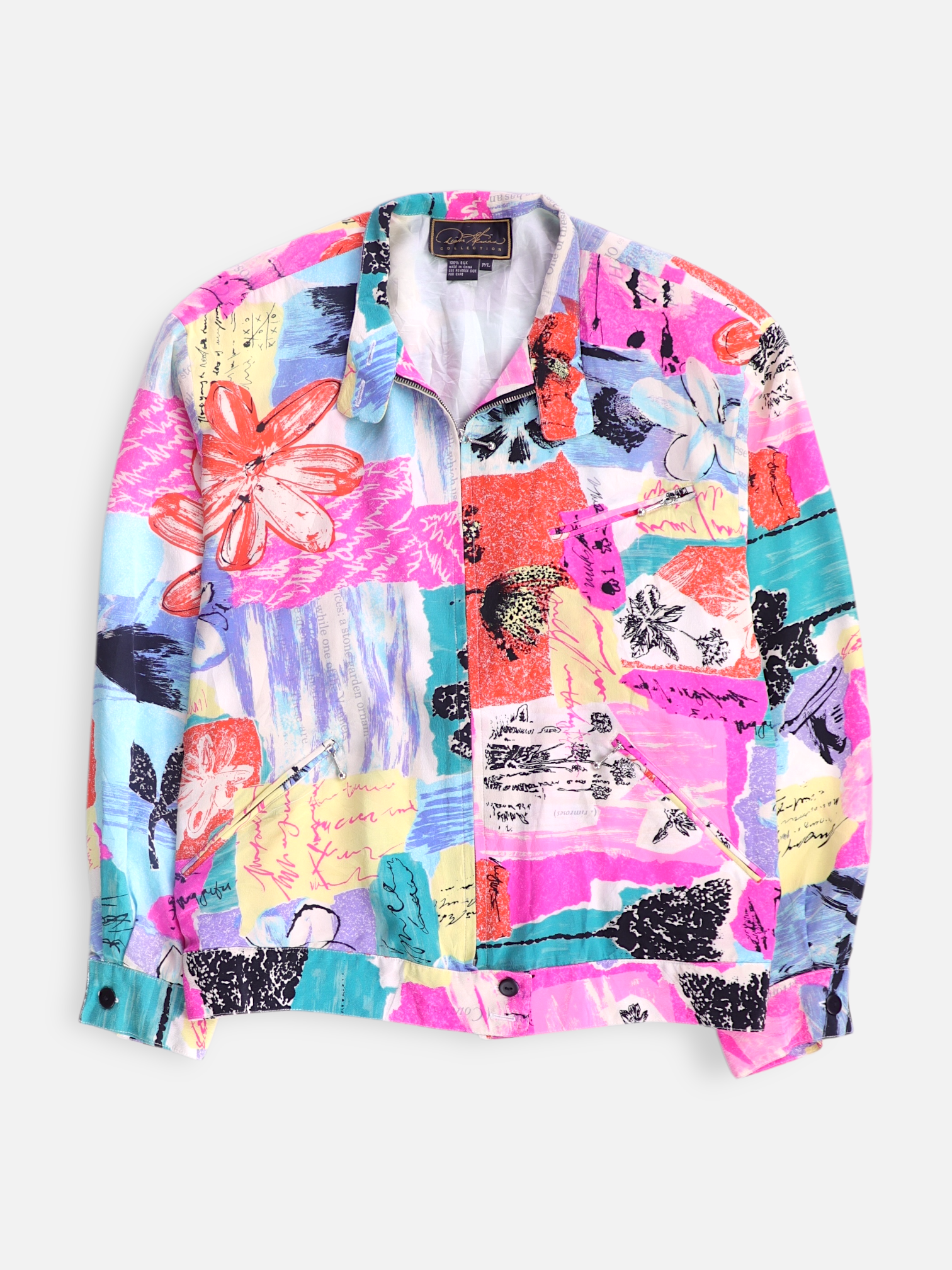 Chaqueta Casual Fleece - Mujer - Petite L