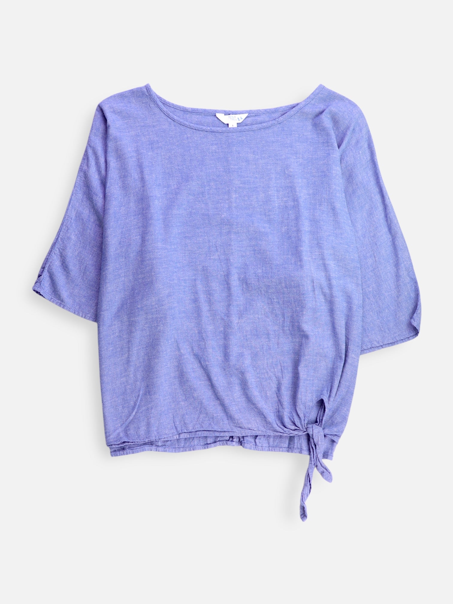 TIME THRU Blusa Casual - Mujer - Large