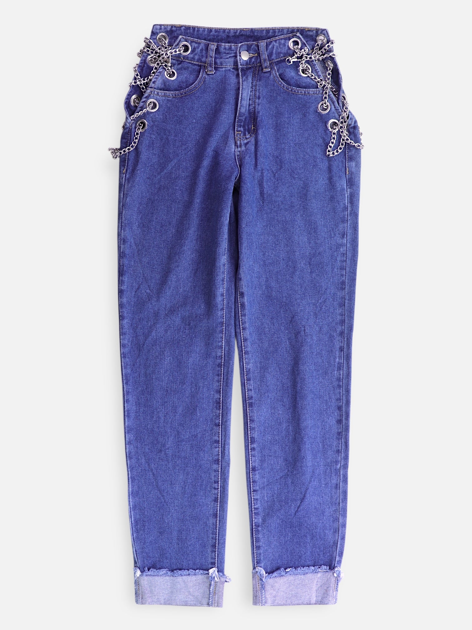 SHEIN Jean Mom Jean Denim - Mujer - XS