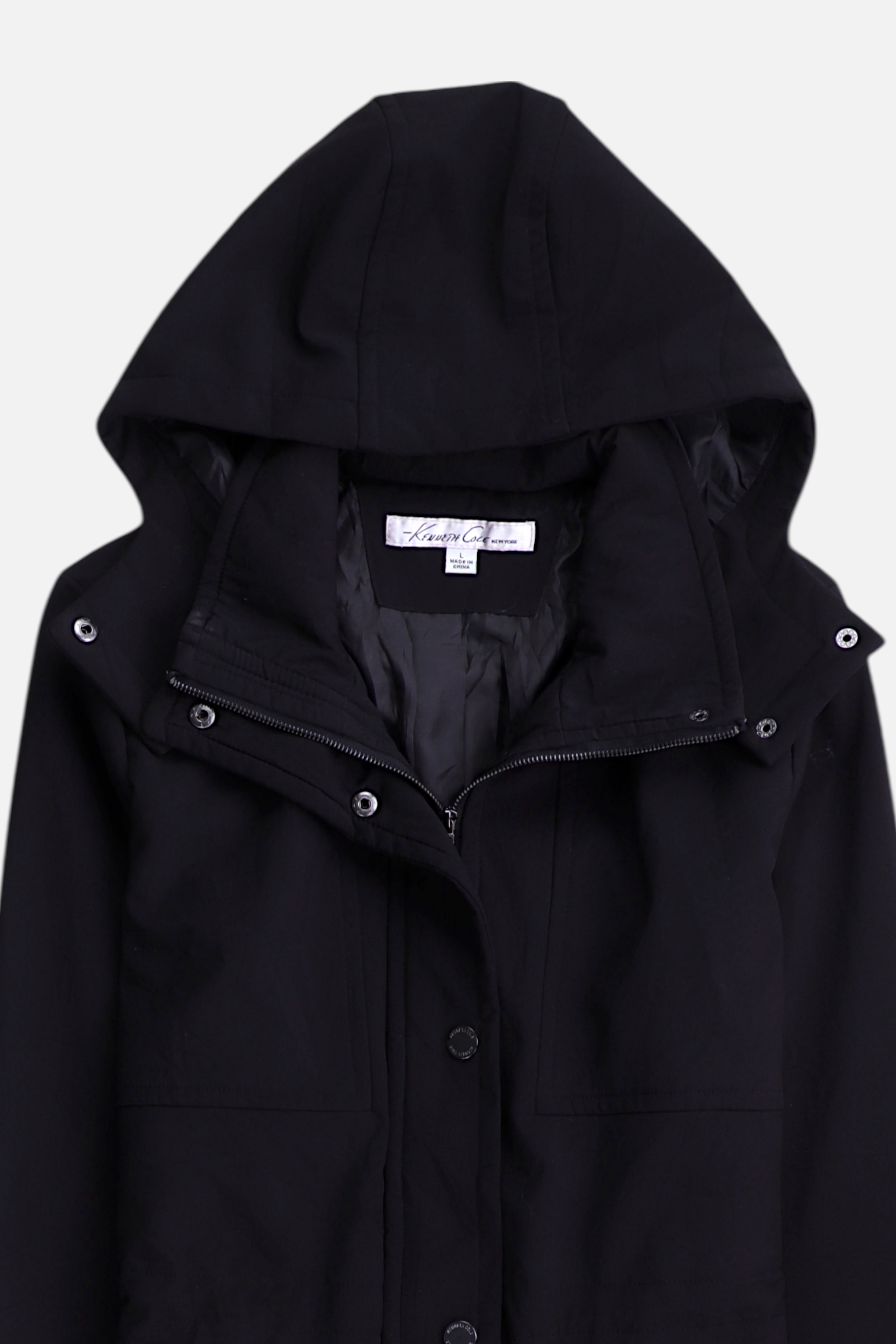 Kenneth Cole Abrigo Cazador  Casual - Mujer - Large