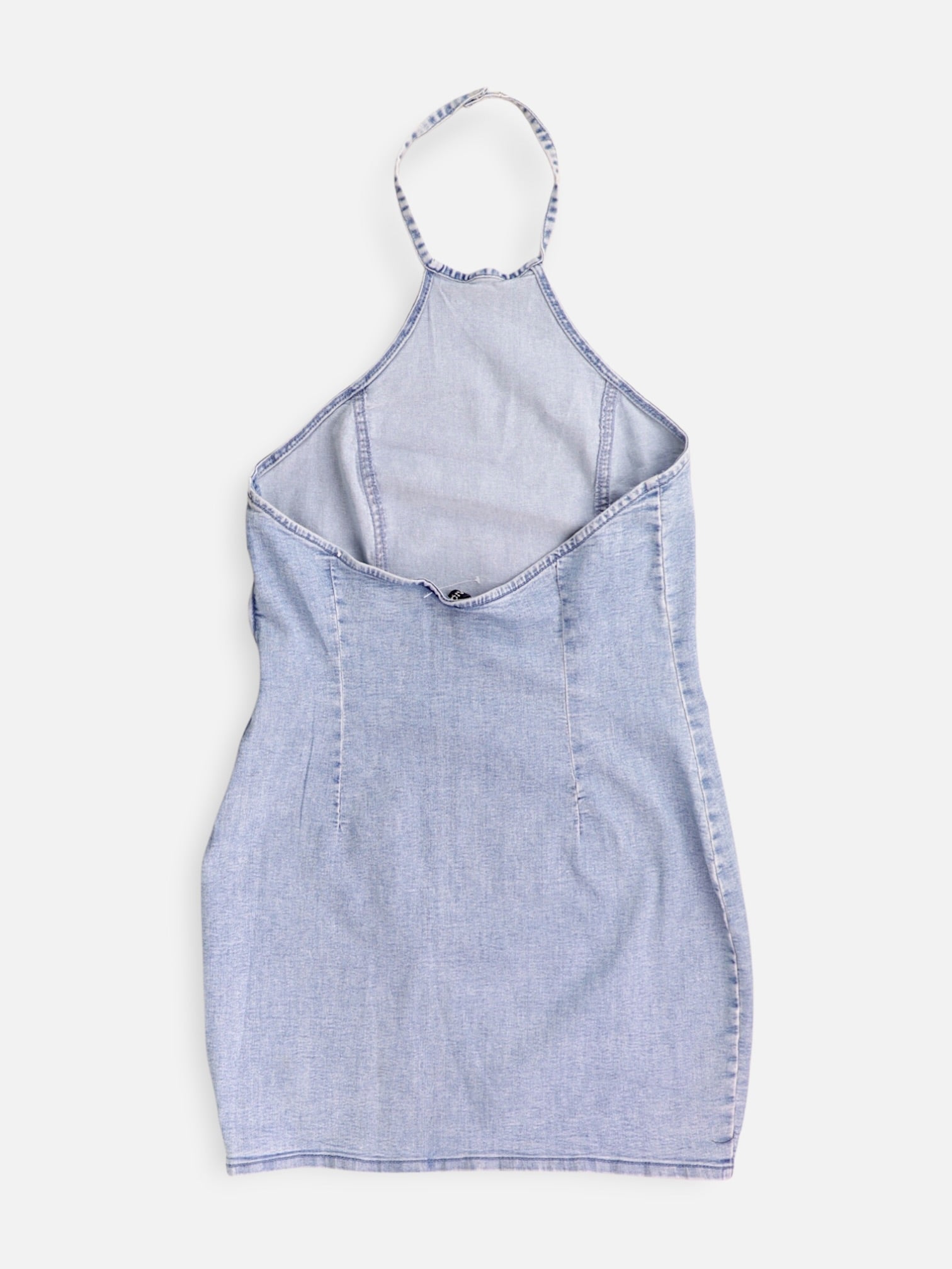H&M Vestido Denim - Mujer - Medium