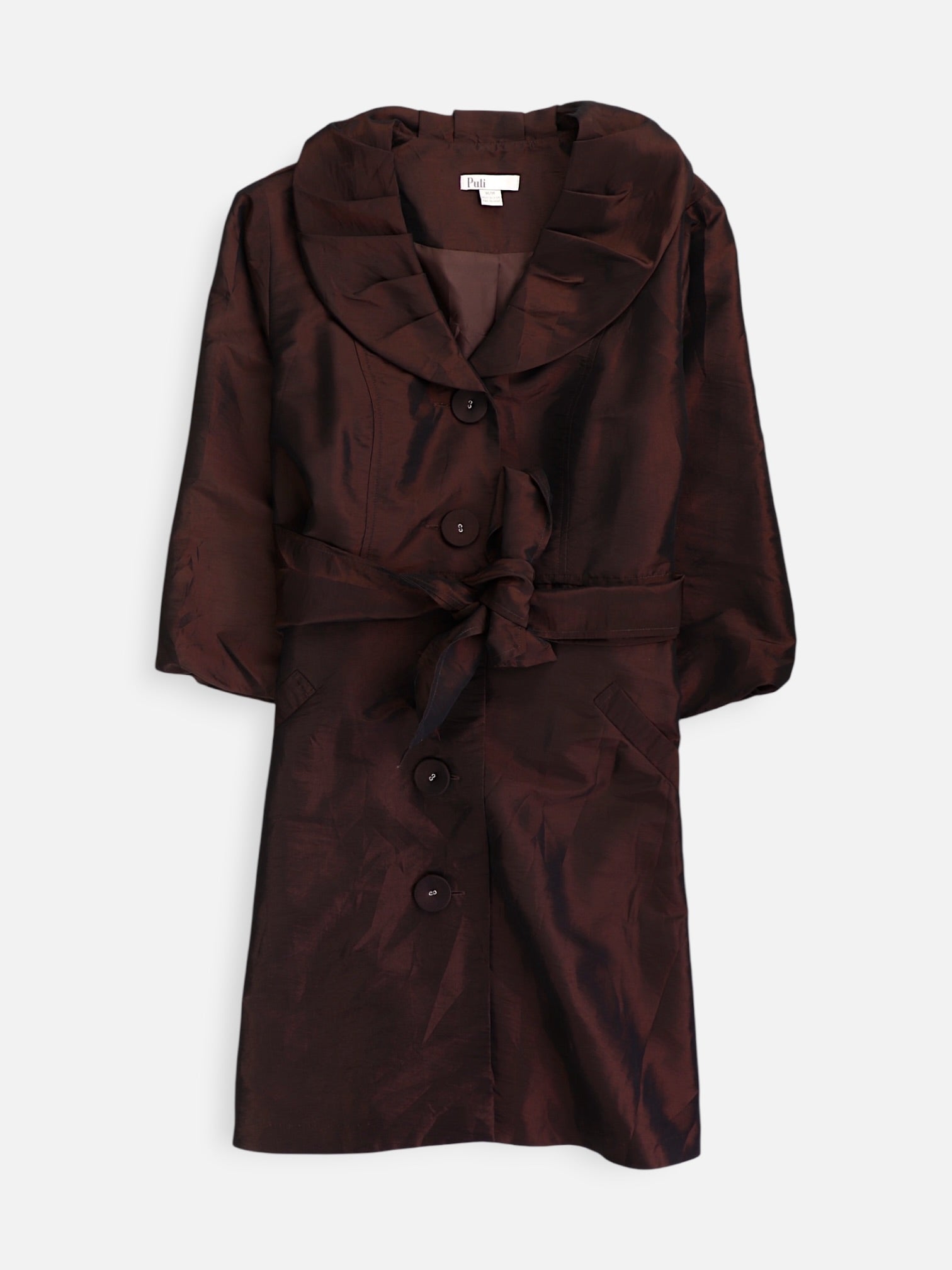 Abrigo  Single breasted trench Casual - Mujer - Medium
