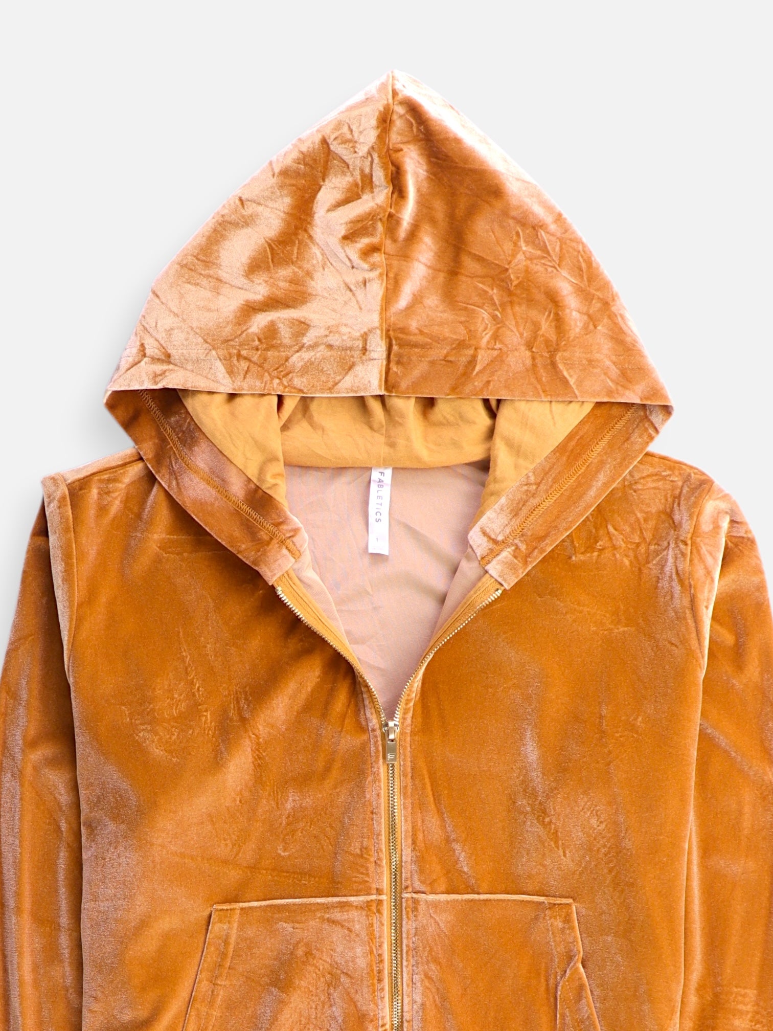Sudadera Hoodie Velvet - Mujer - Large