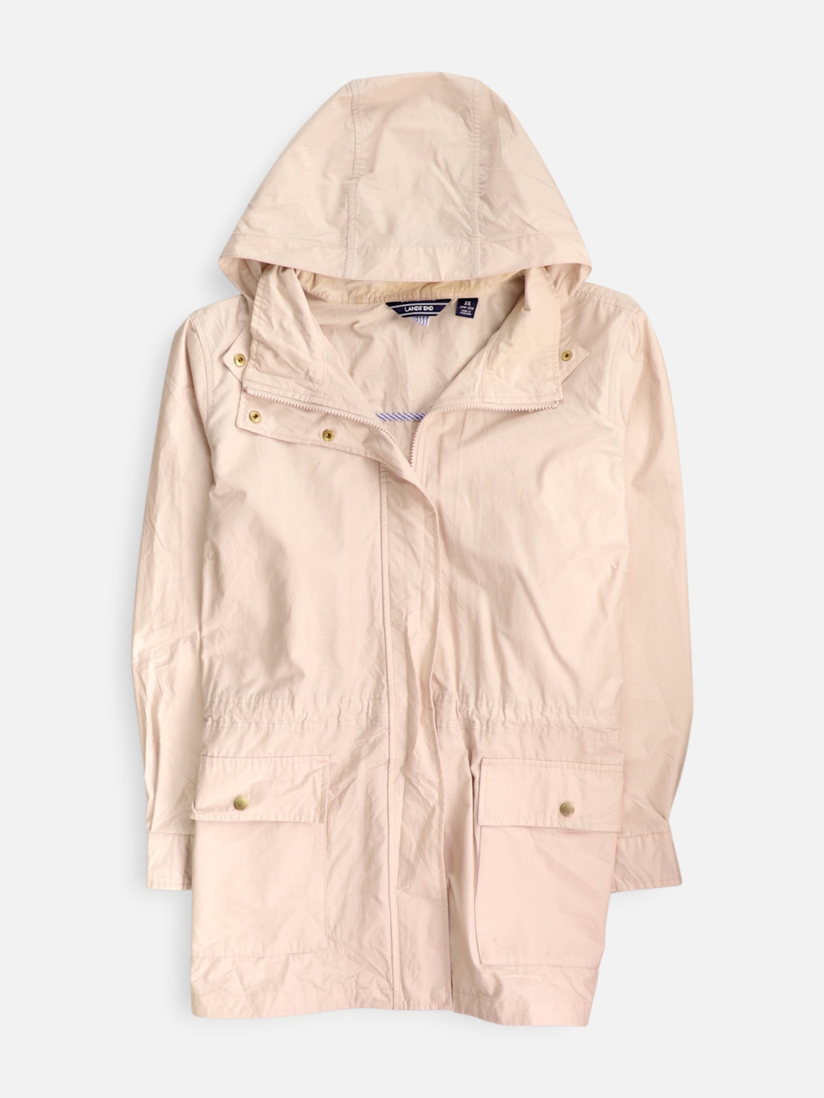 LANDS END Chaqueta Casual Cazadora - Mujer - 2XL