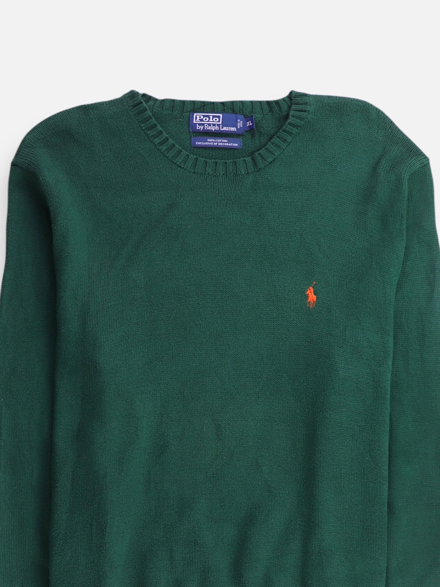 Polo Ralph Lauren Sueter Knit Casual - Hombre - XL