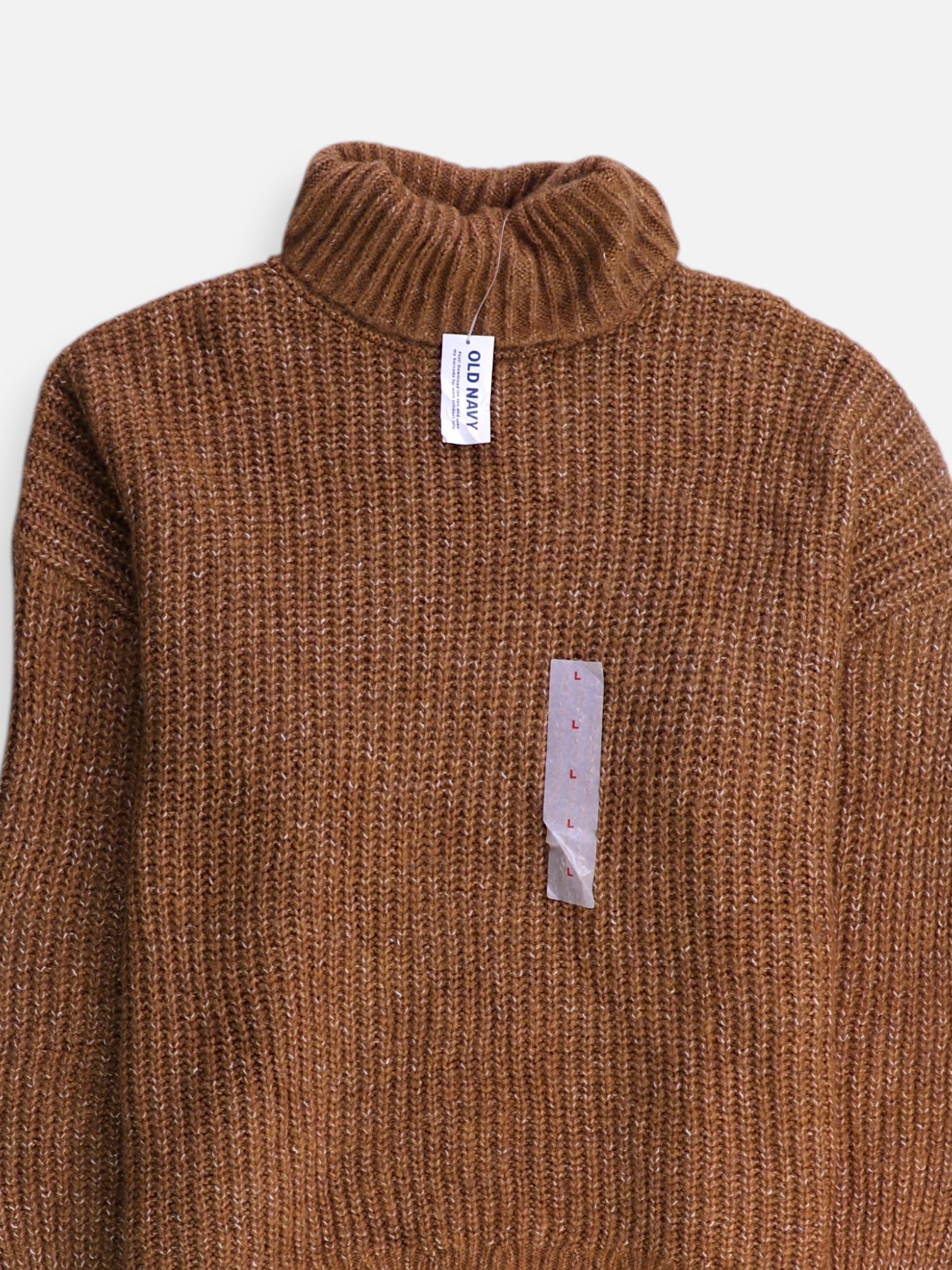 Old Navy Sueter Knit Turtleneck - Mujer - Large