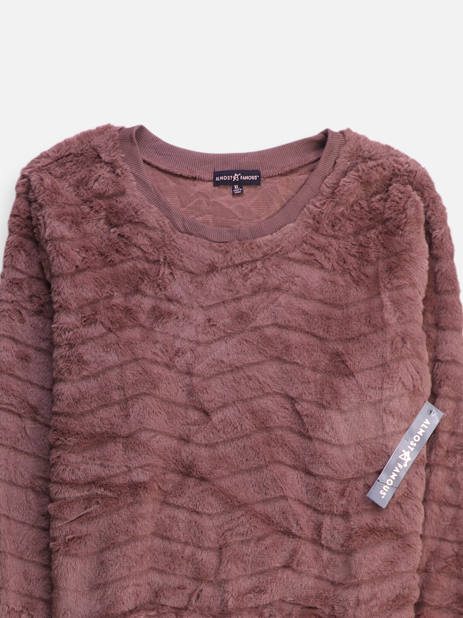 Sueter Casual Teddy - Mujer - XL