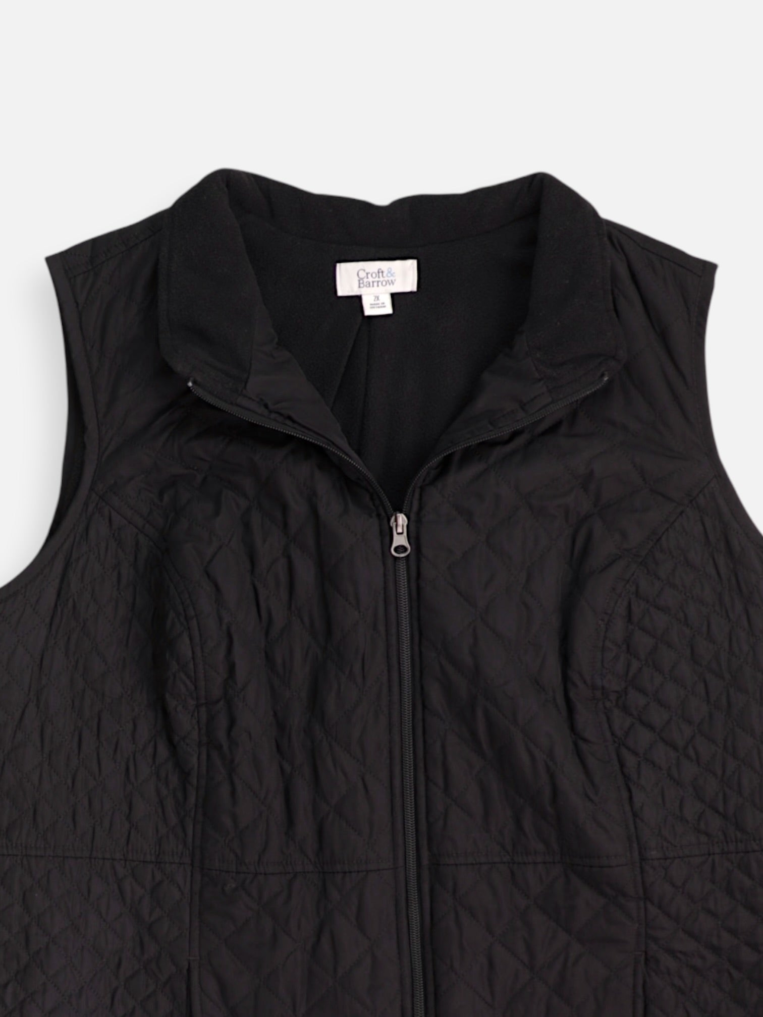 Croft & Barrow Chaleco Casual - Mujer - 2XL
