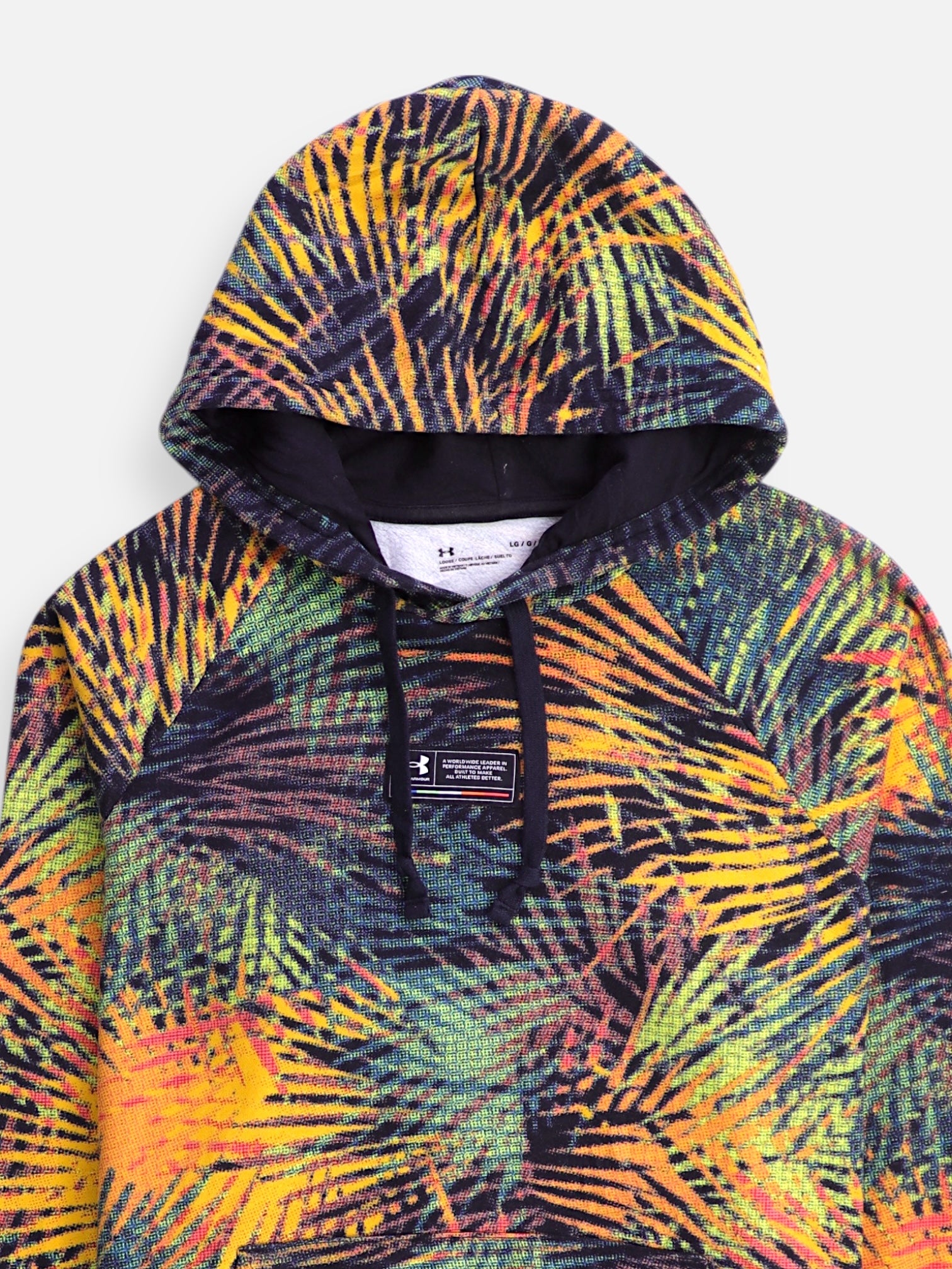 Under Armour Sudadera Hoodie Deportivo - Hombre - Large