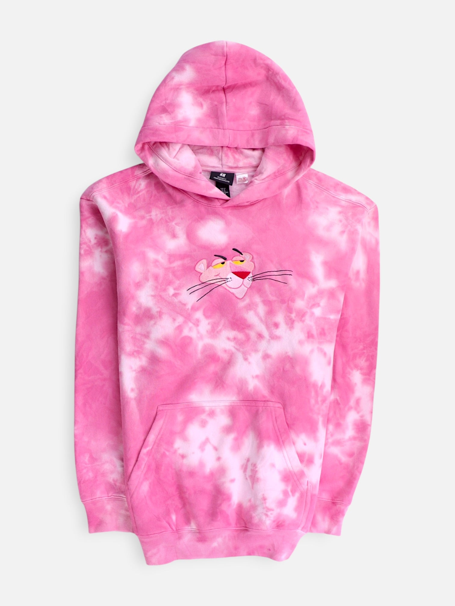 H&M Sudadera Hoodie Tie-Dye - Hombre - Medium
