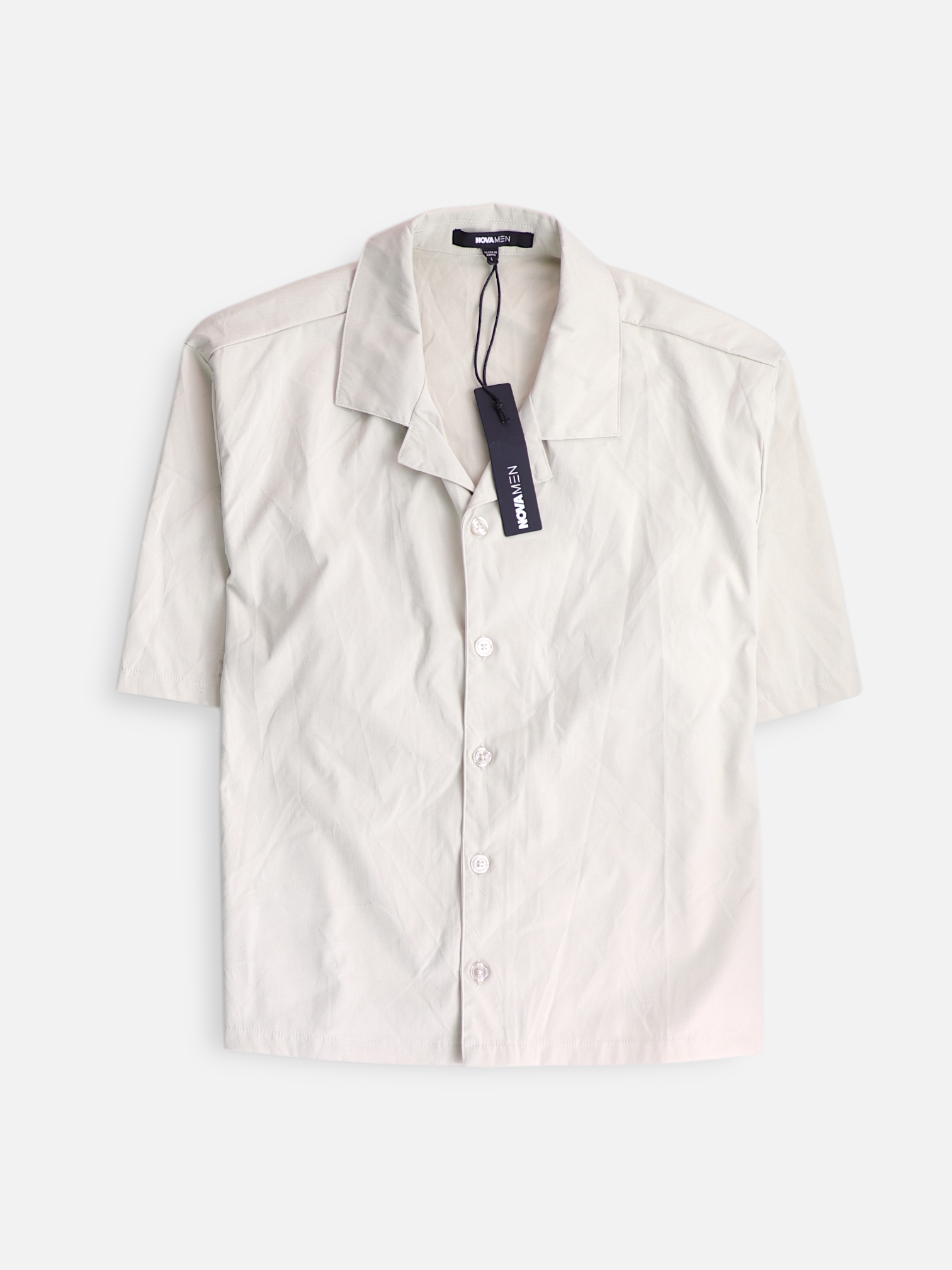 Fashionnova Camisa Casual - Hombre - Large