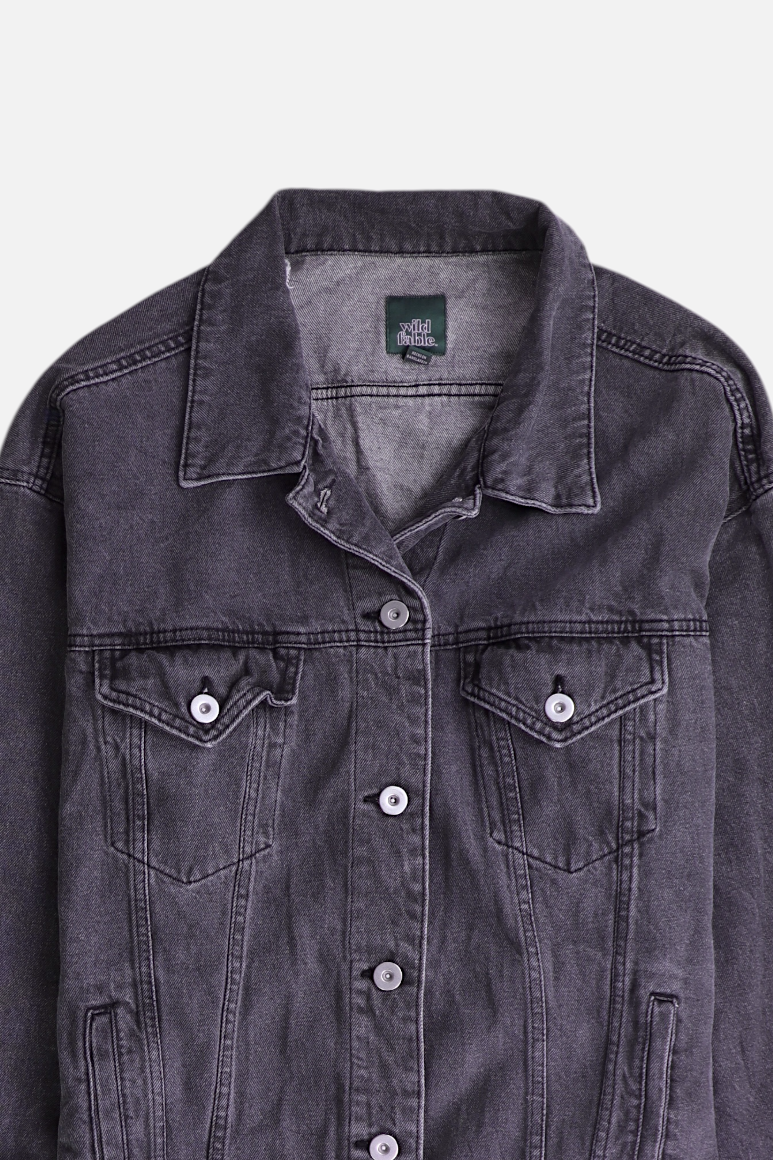 Wild Fable Chaqueta Denim  Basic - Mujer - Large