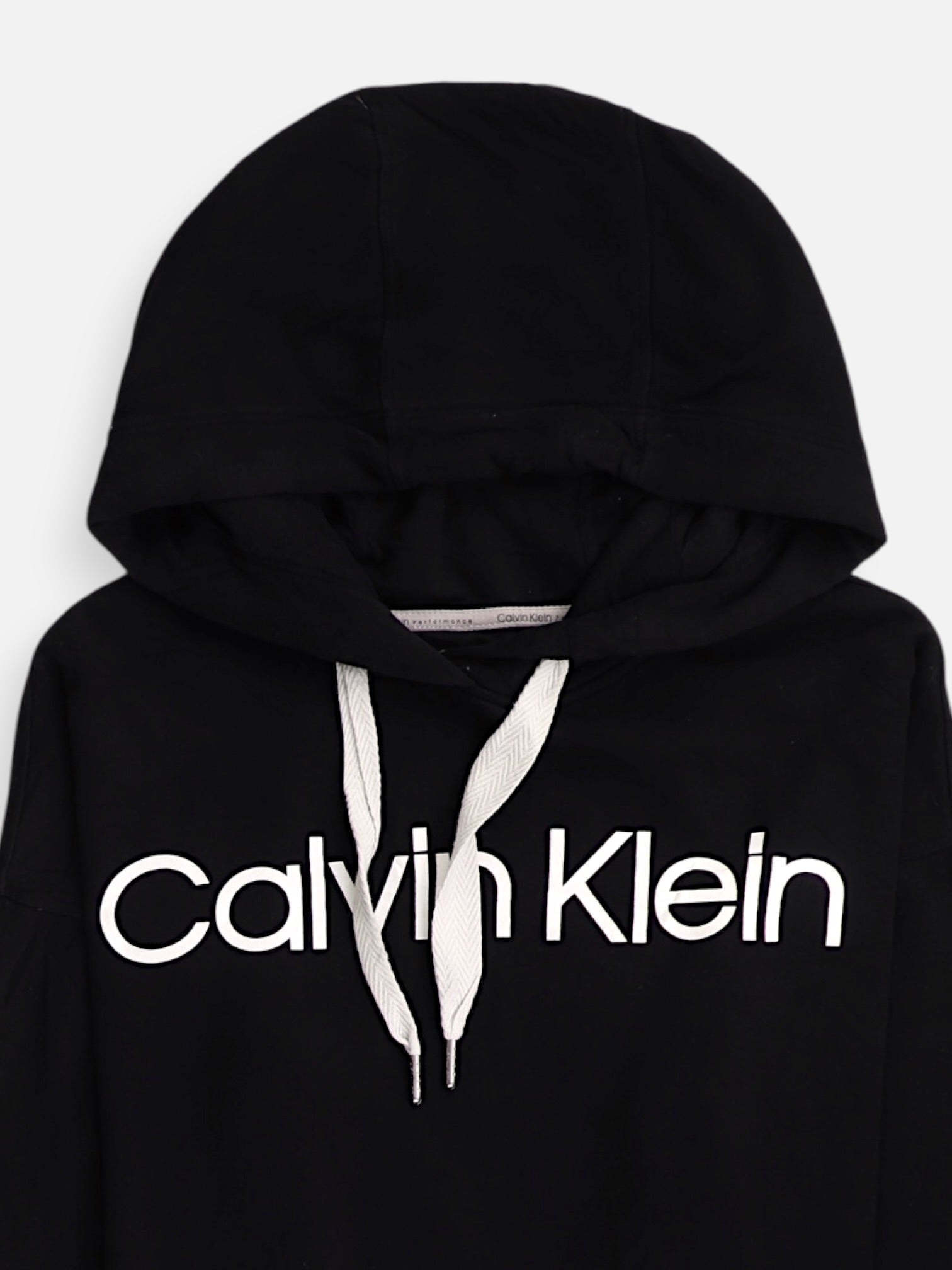 Calvin Klein Sudadera Hoodie Basic - Mujer - Small