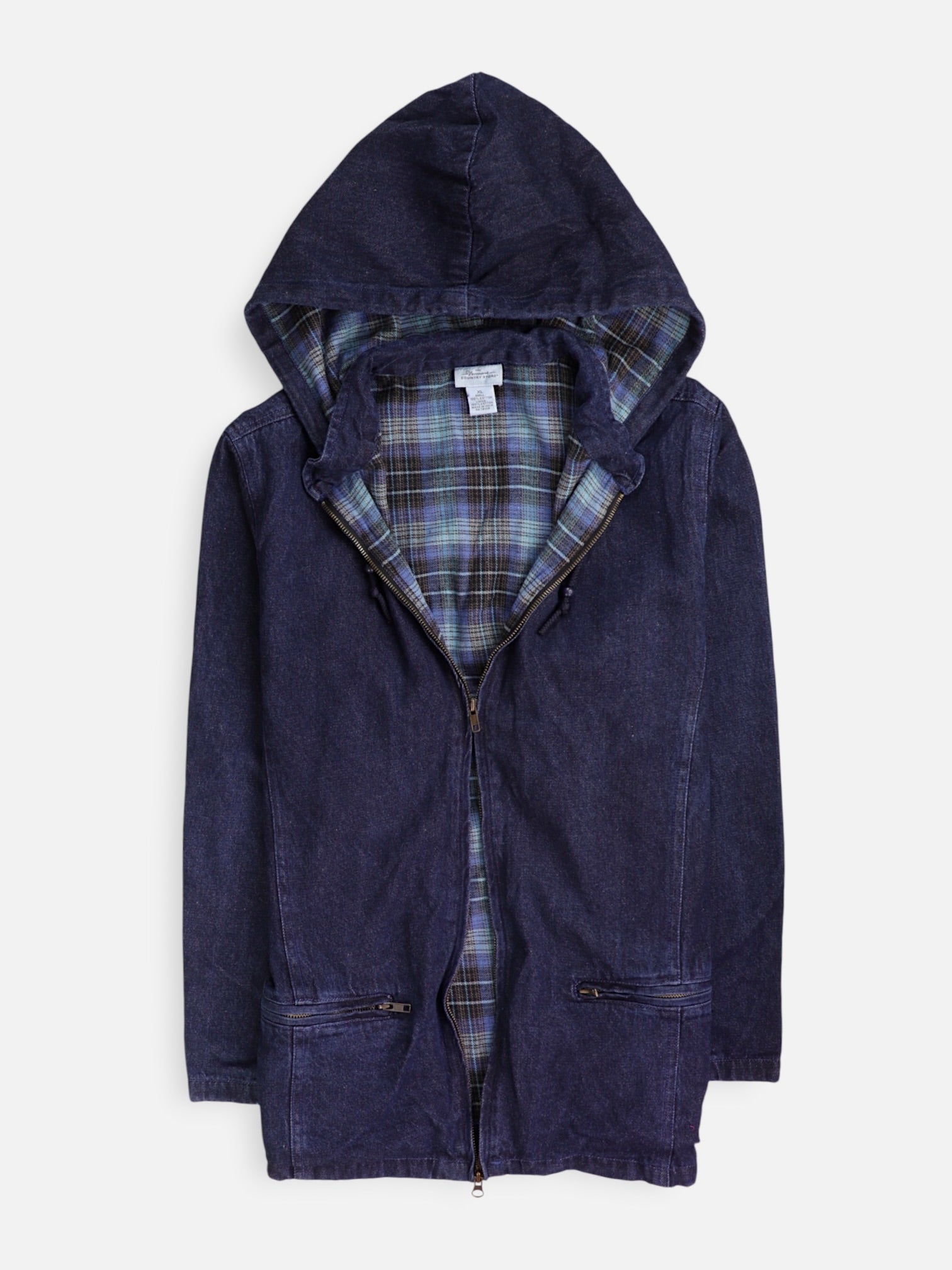 Chaqueta Denim  Basic - Mujer - XL