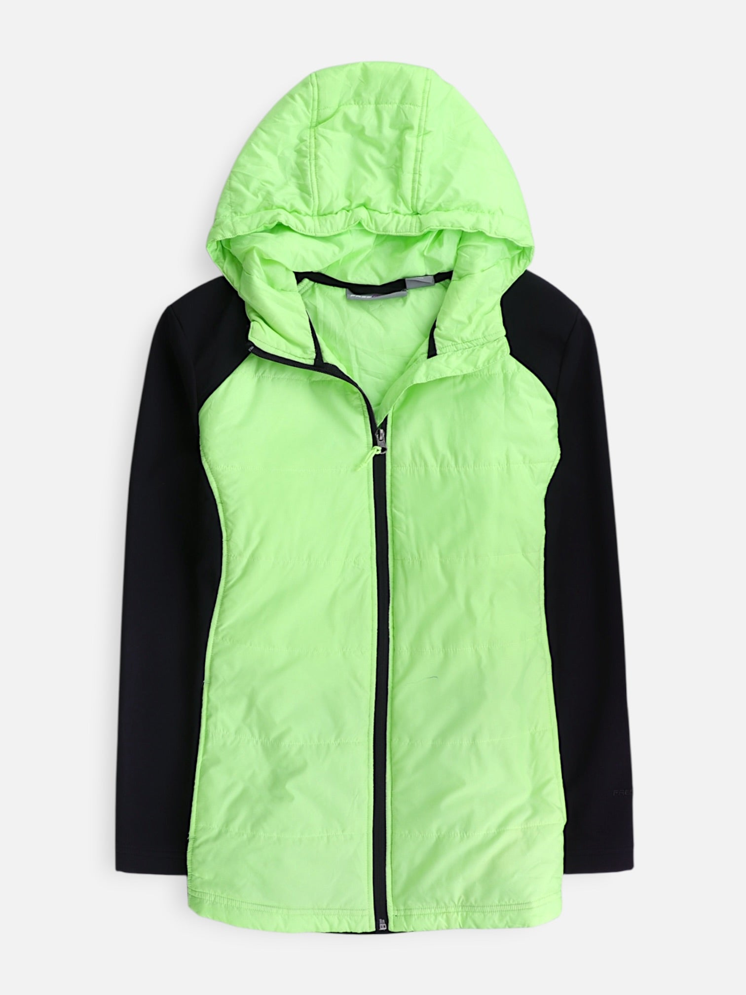 Sudadera Hoodie Color Block - Mujer - 1xl