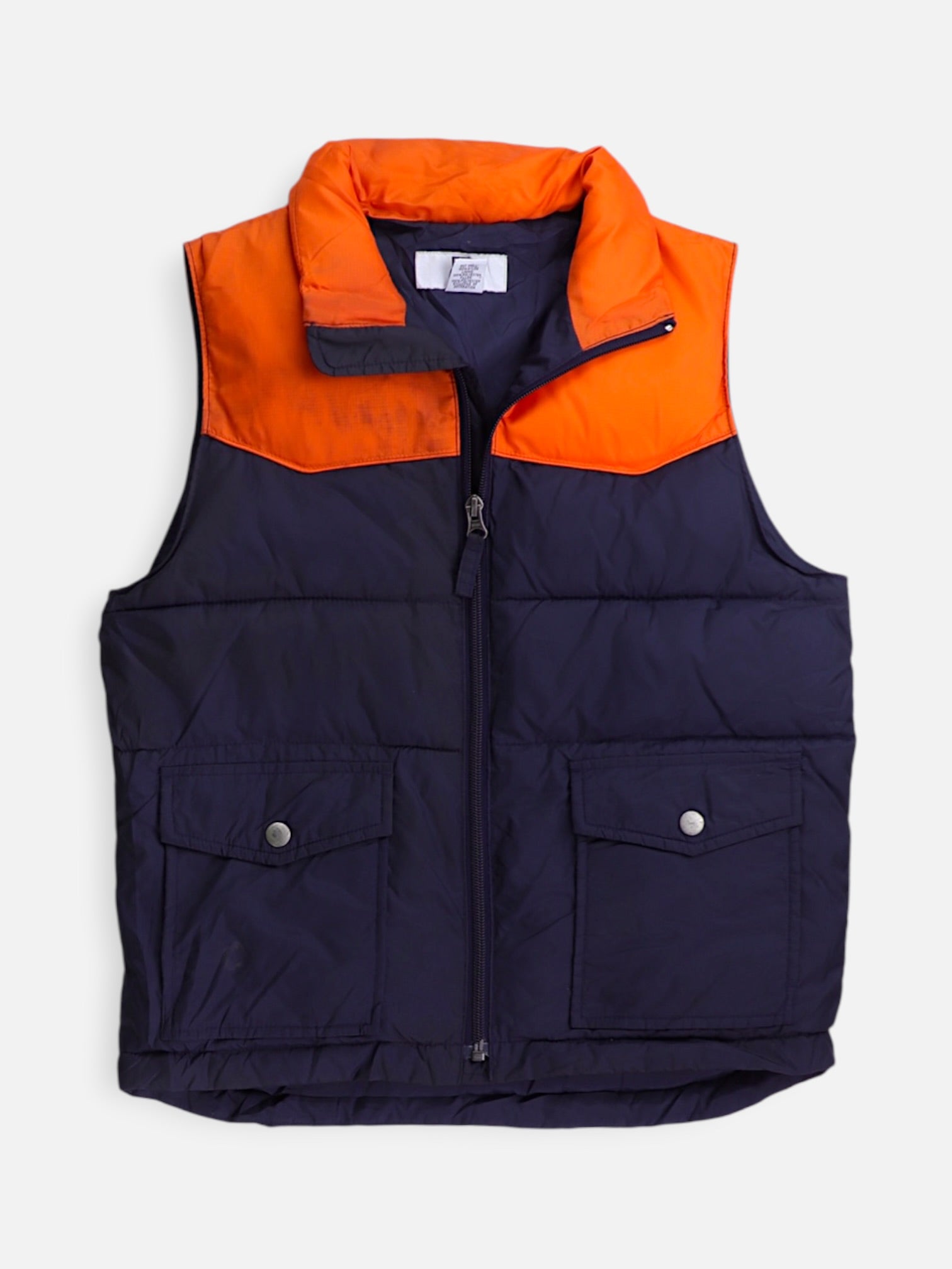 GAP Chaleco Color Block - Niño - Medium - 10-12Y (Años)