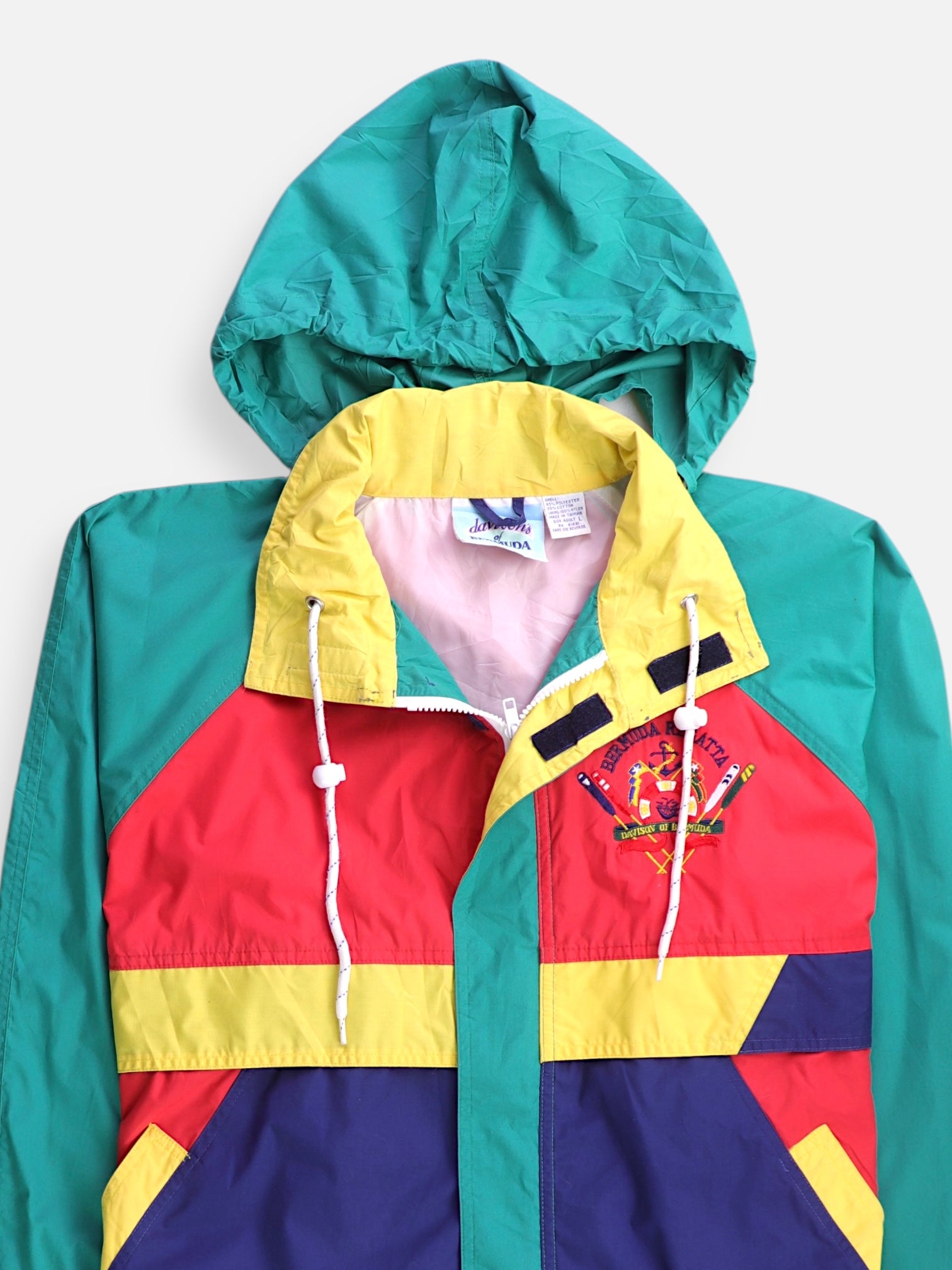 Chumpa Color Block - Hombre - Large