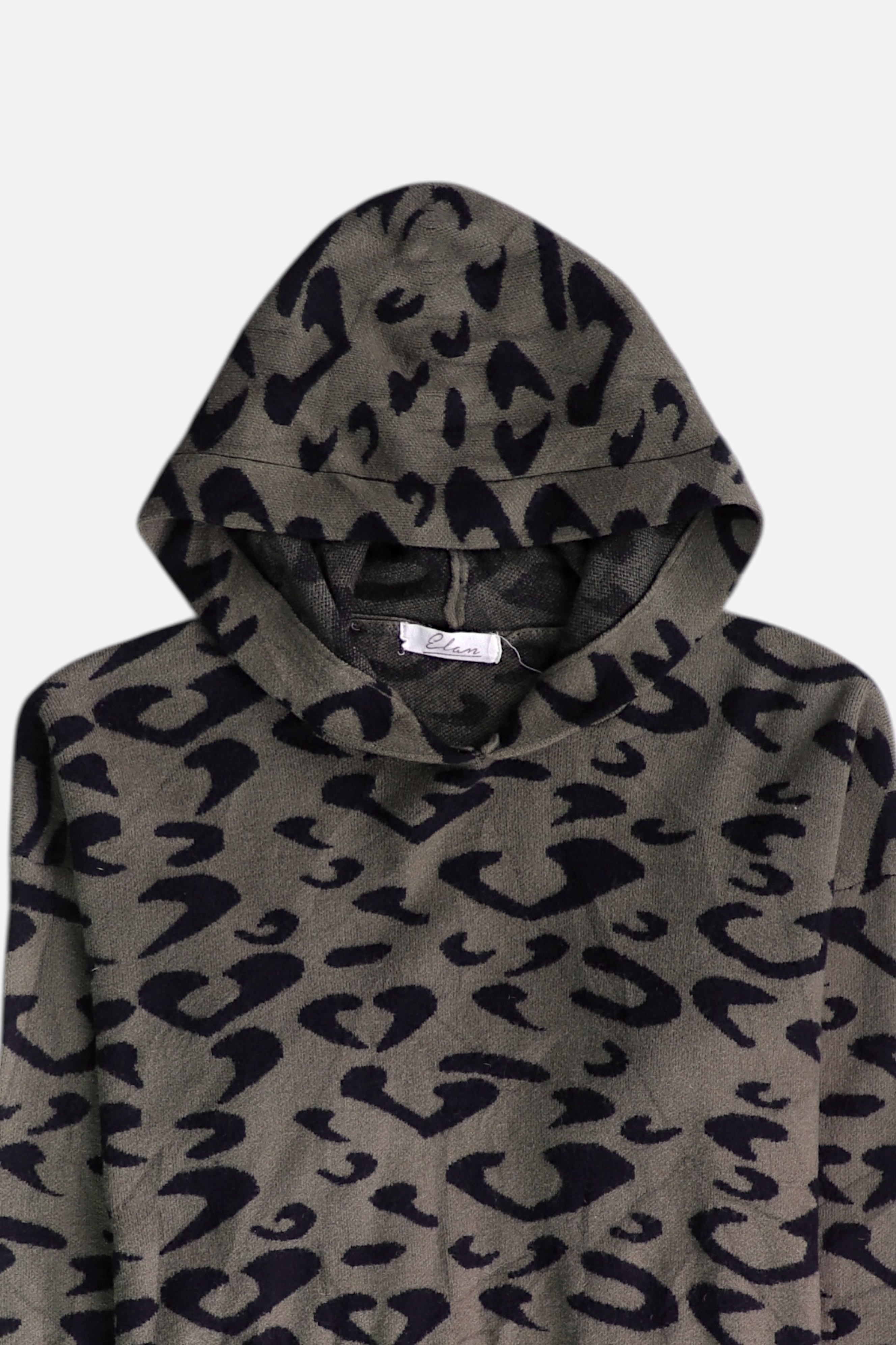 Sudadera Hoodie Knit - Mujer - Large