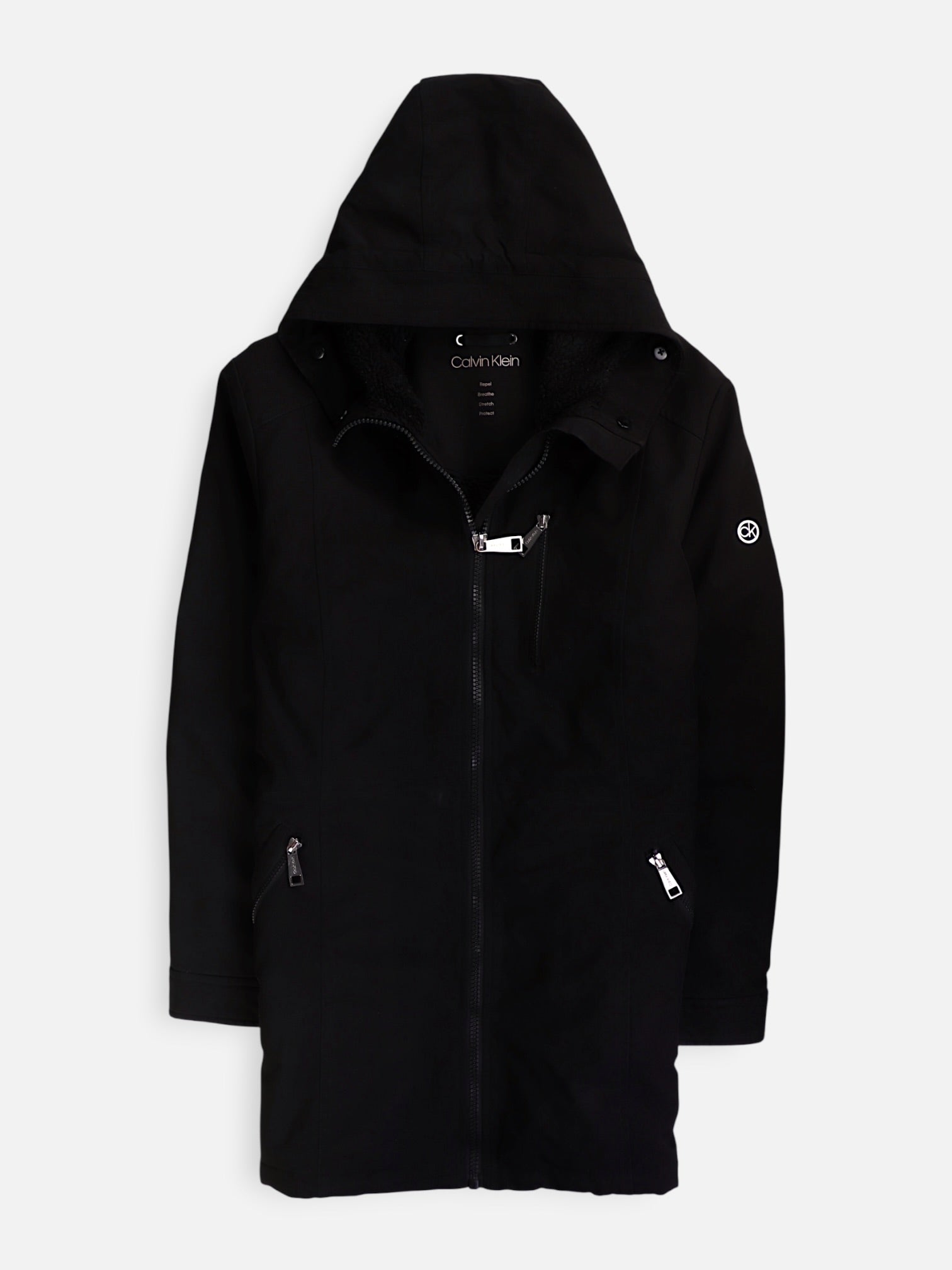 Calvin Klein Chaqueta Cazadora Basic - Mujer - 2XL