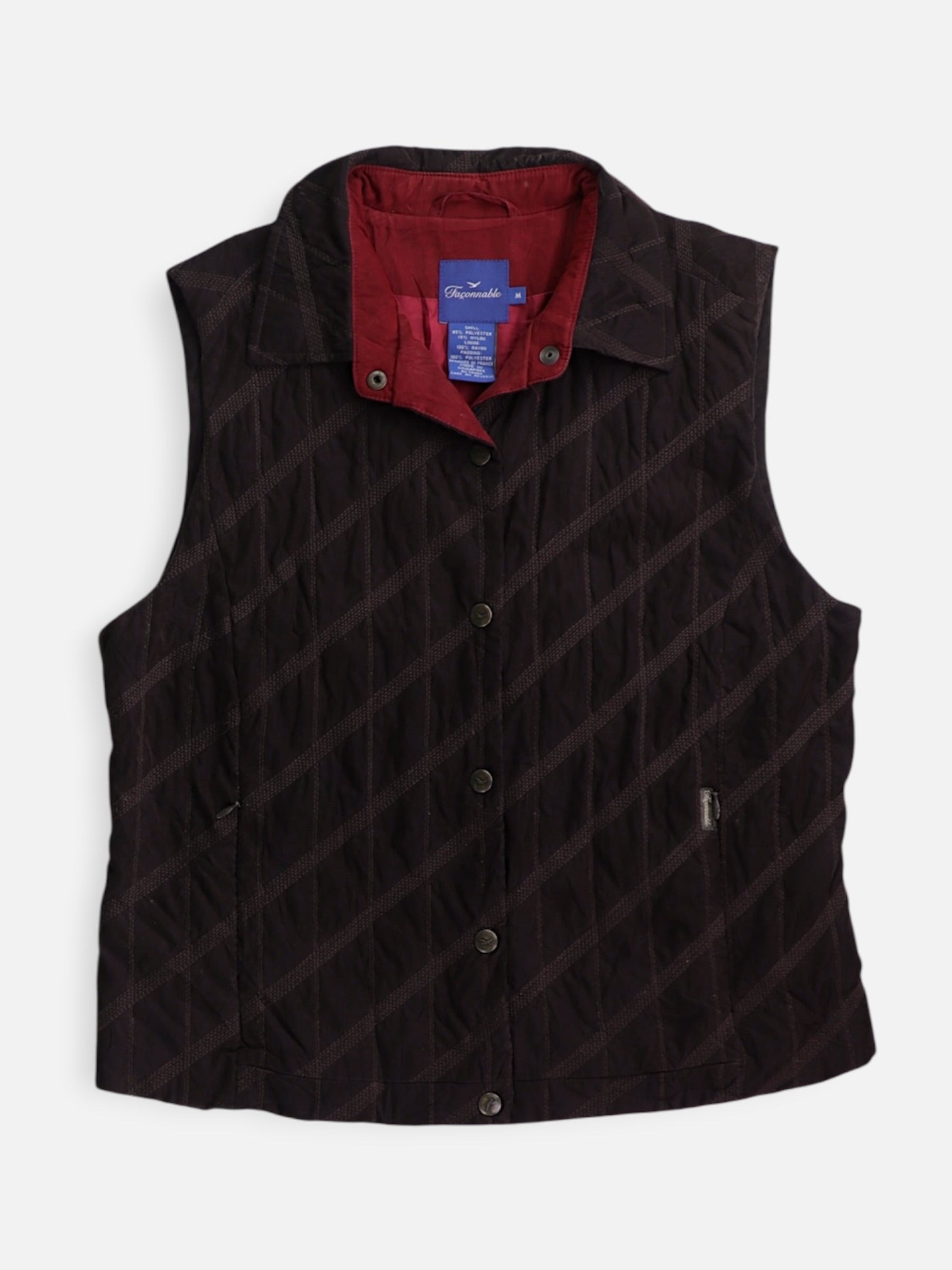 Chaleco Casual - Hombre - Medium