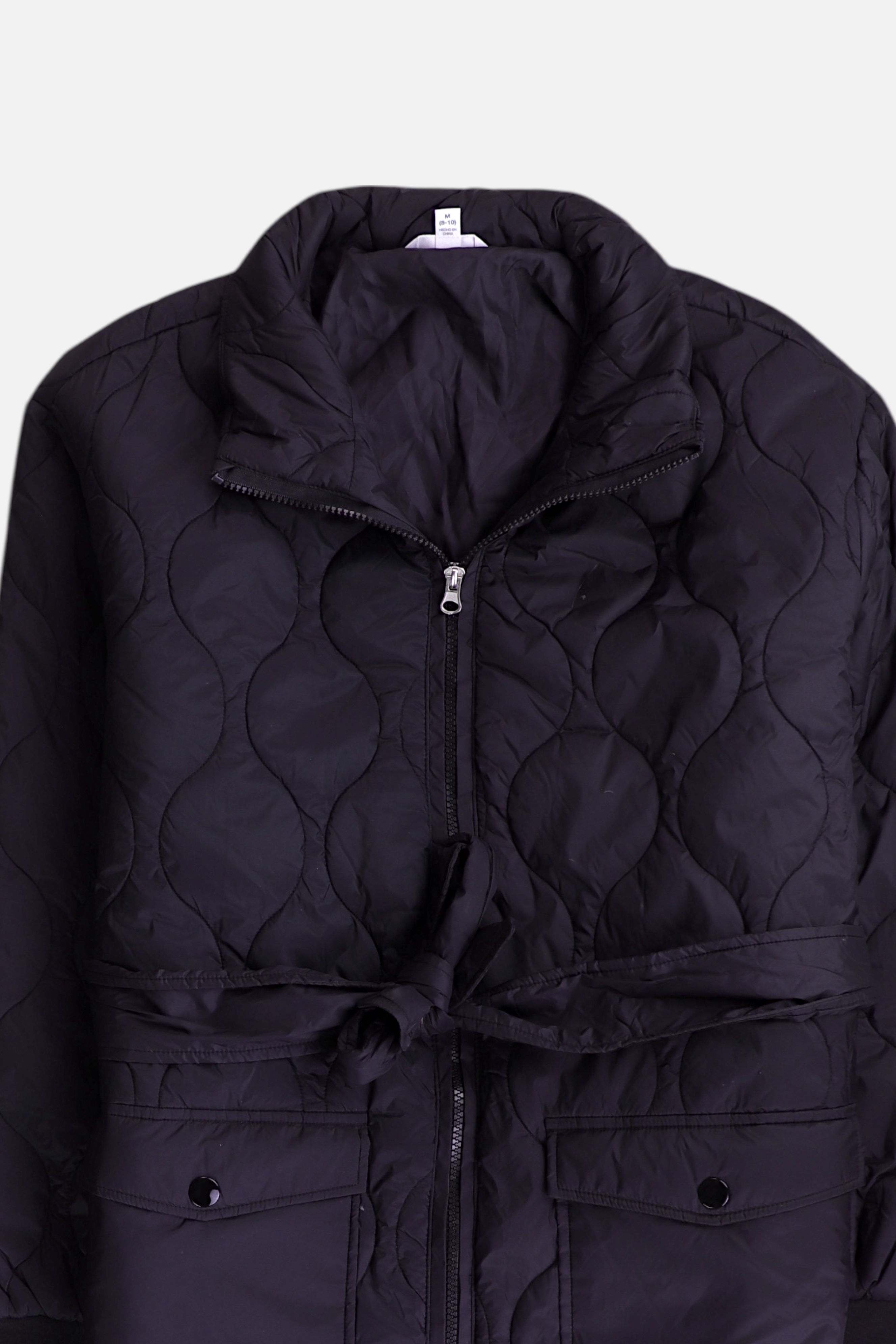 TIME THRU Chaqueta Puffer Impermeable - Mujer - Medium