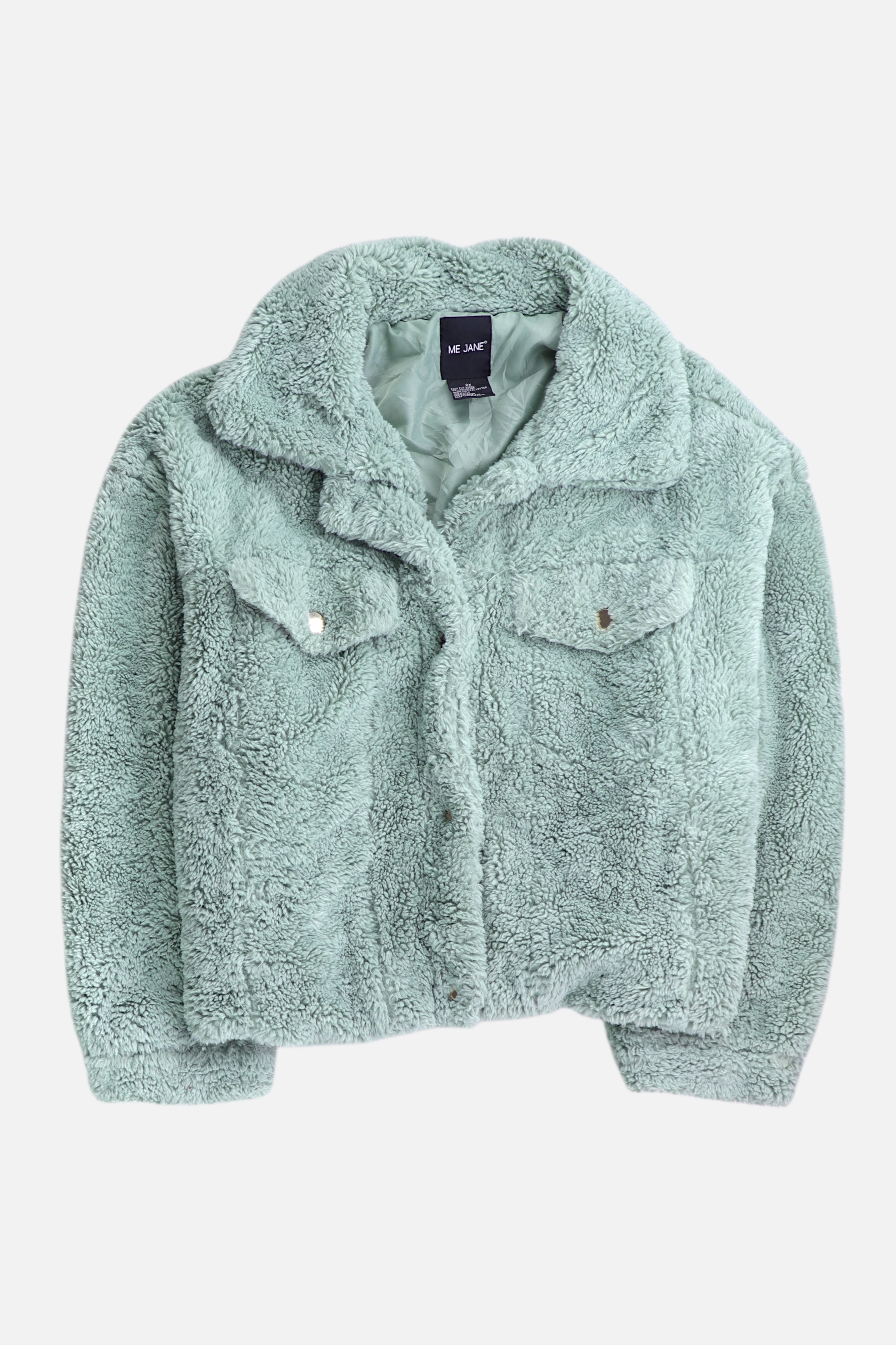 Chaqueta Casual Teddy - Mujer - 2XL