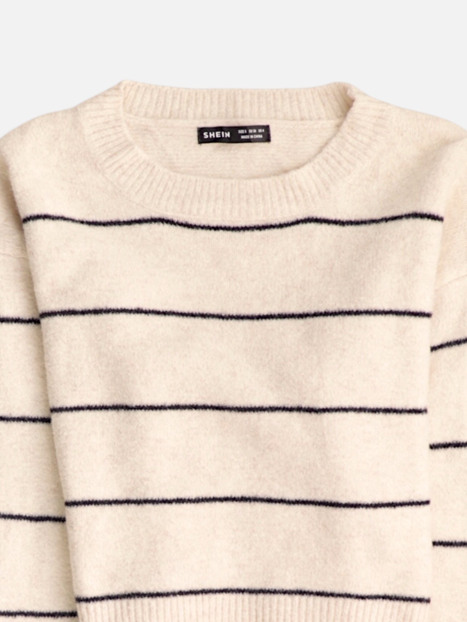SHEIN Sueter Knit Casual - Mujer - Small